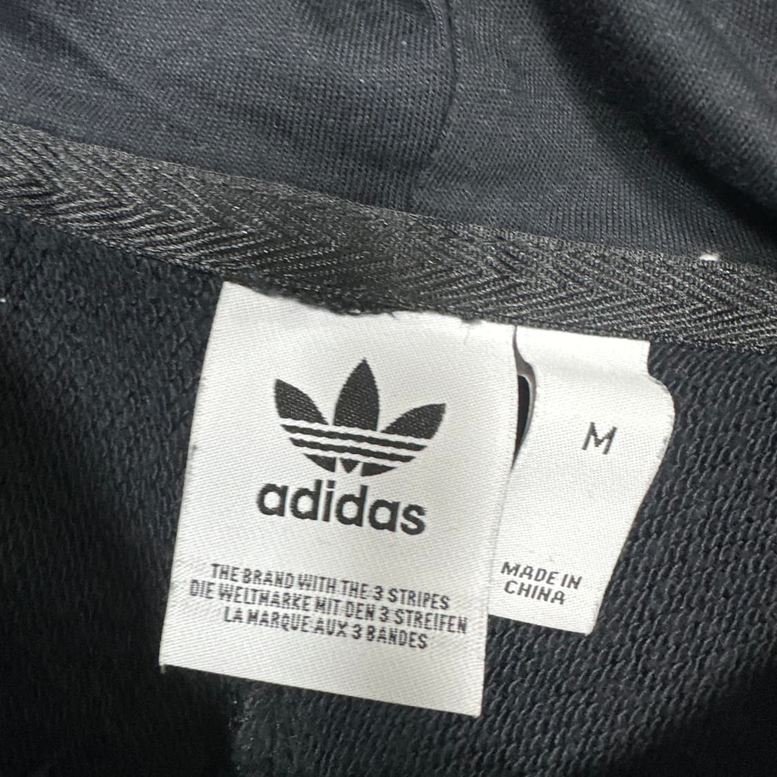 ✨ (바배) 아디다스 핑크 빅로고 후드티 상품이미지3