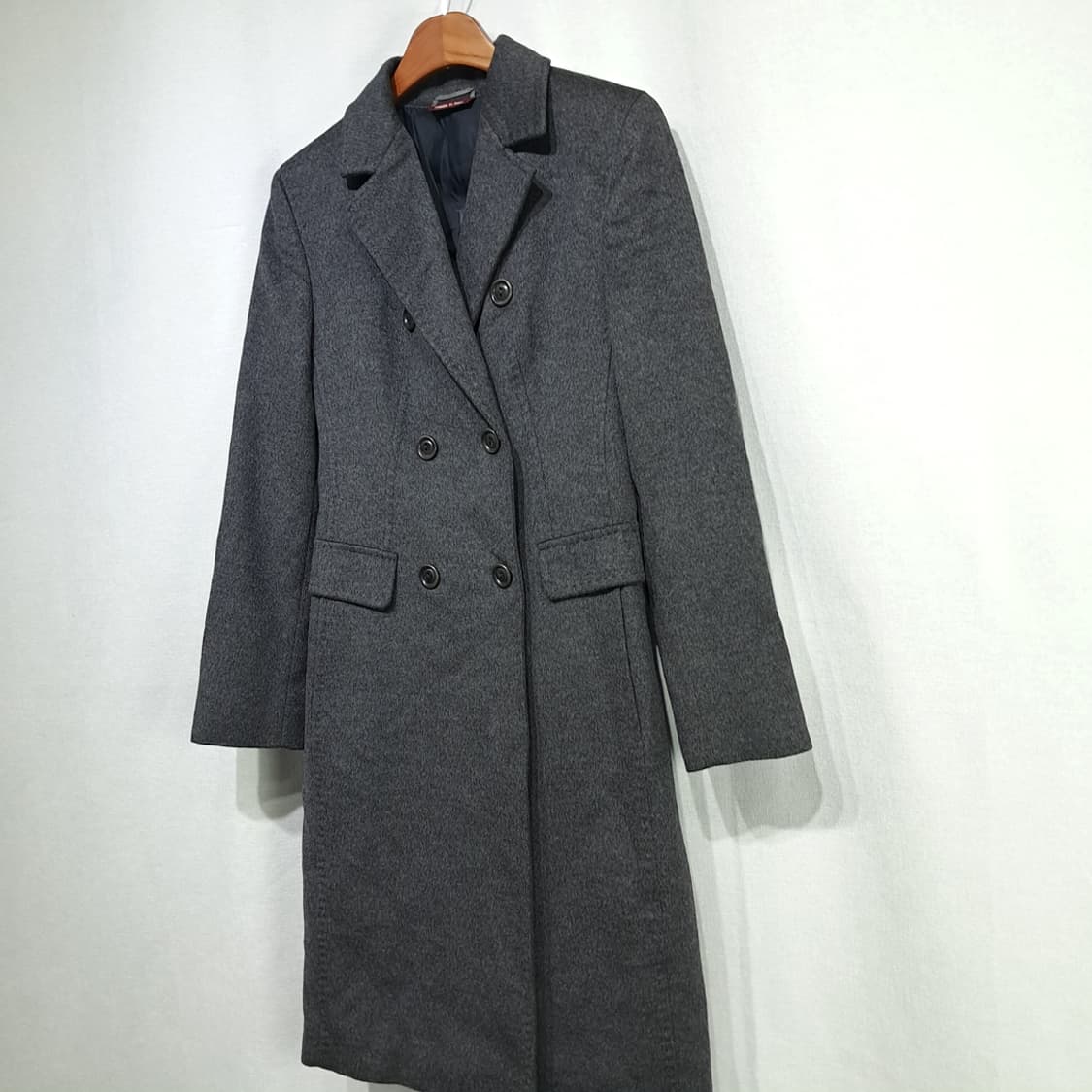 CN857W S 막스마라 스튜디오 버진울 롱 더블코트 상품이미지2