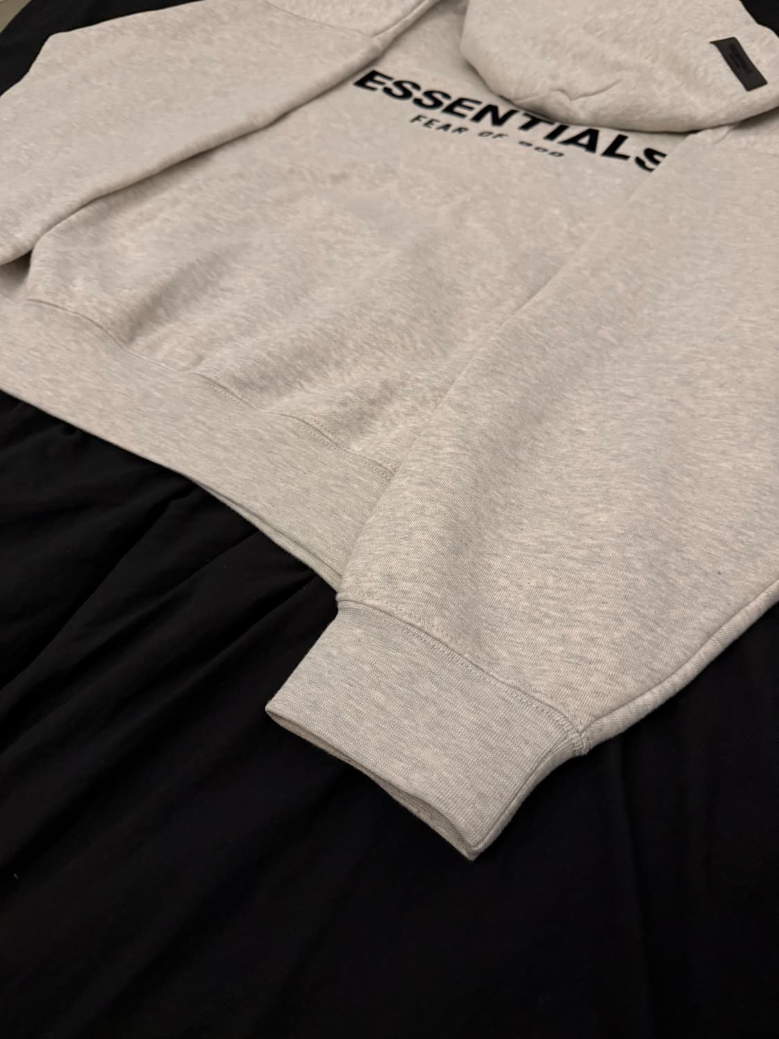 피오갓 에센셜 코어 컬렉션 후드 라이트 오트밀 상품이미지3