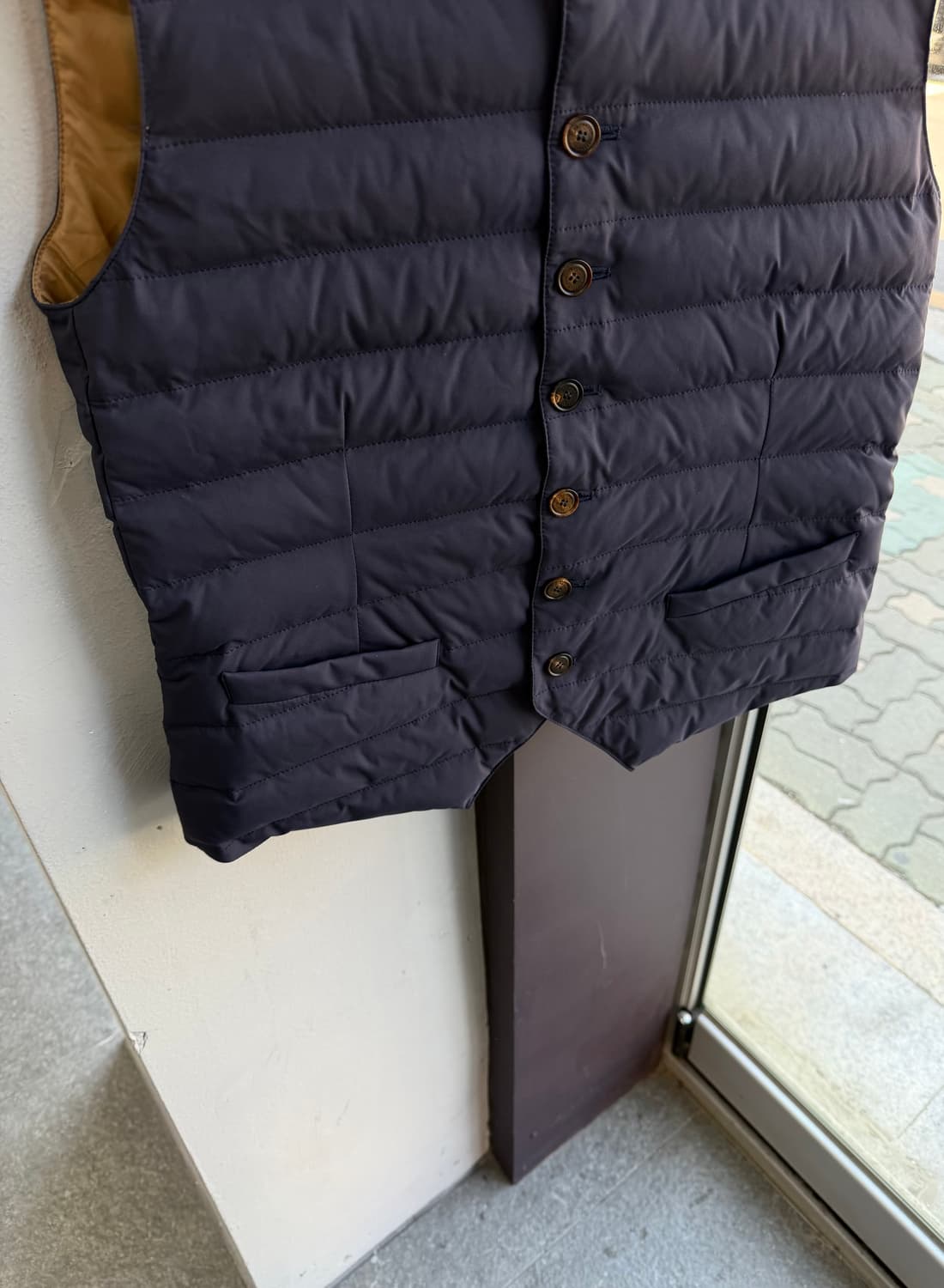 M/ 브루넬로쿠치넬리 구스다운 조끼 패딩 상품이미지4