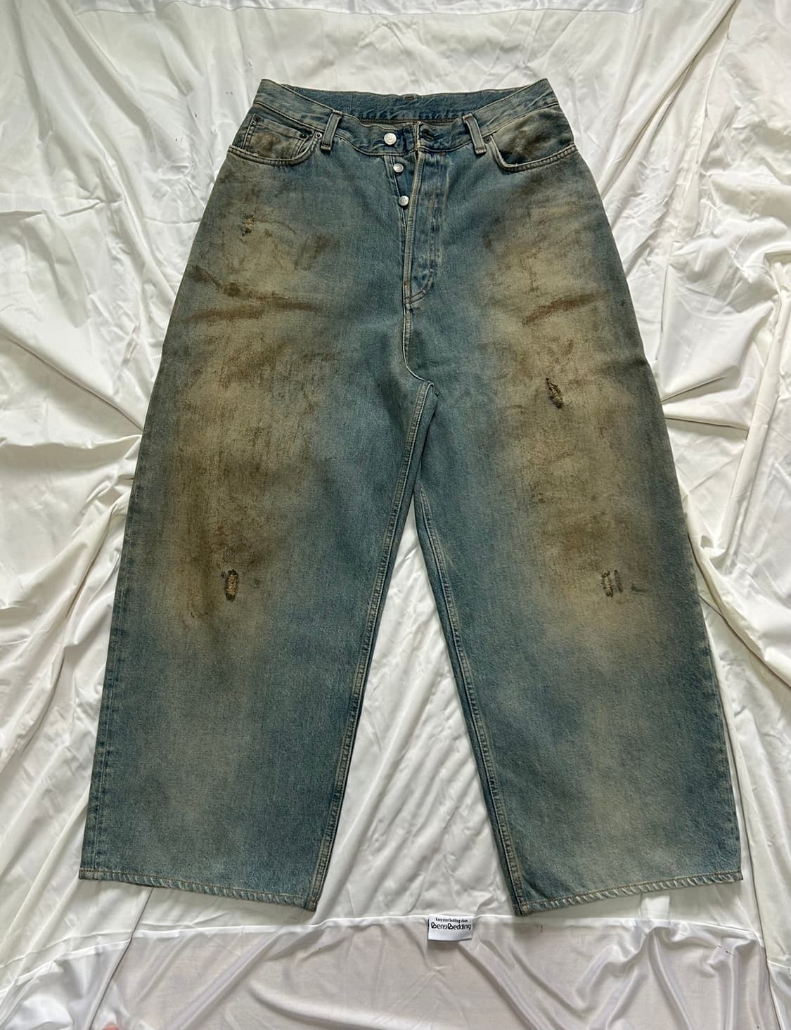 아크네스튜디오 슈퍼 배기핏 진 2023 미드 블루 상품이미지1