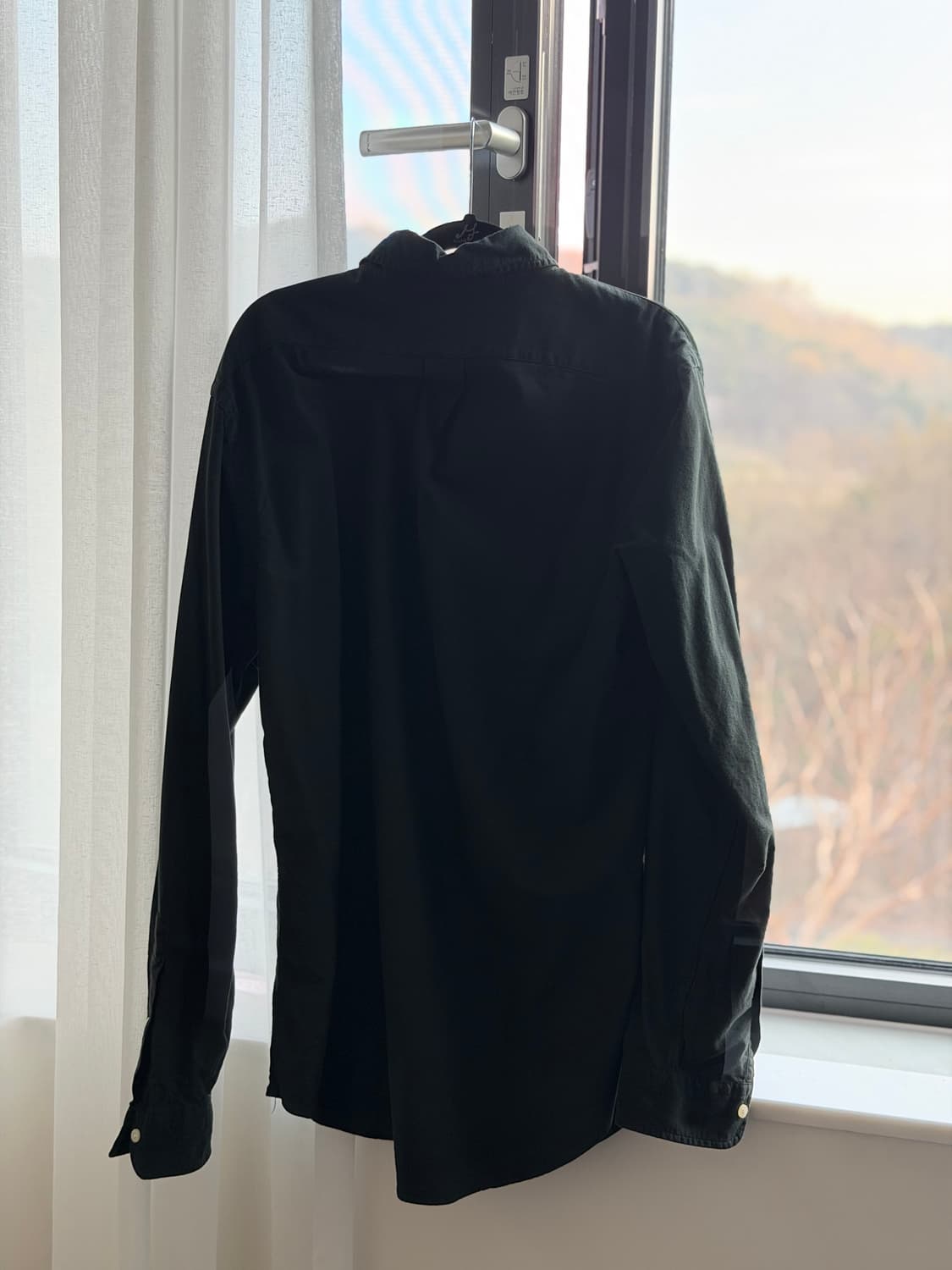 폴로 셔츠 블랙[L] 상품이미지2