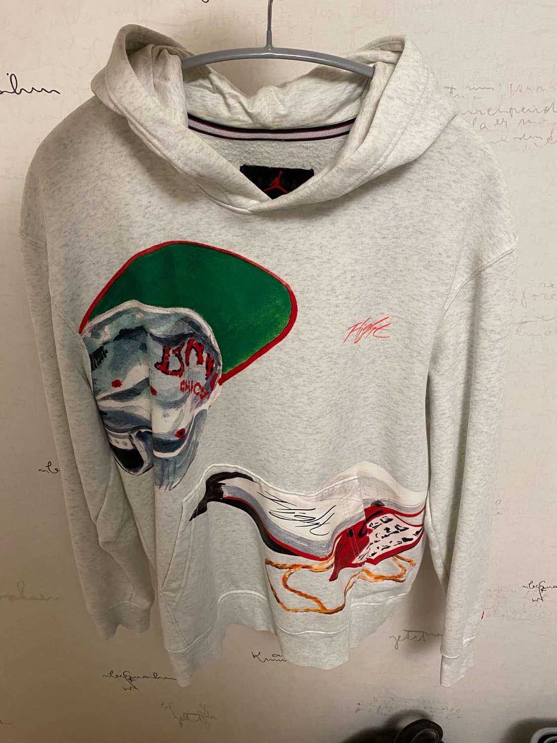 나이키 조던 파이트 후디 m 상품이미지1