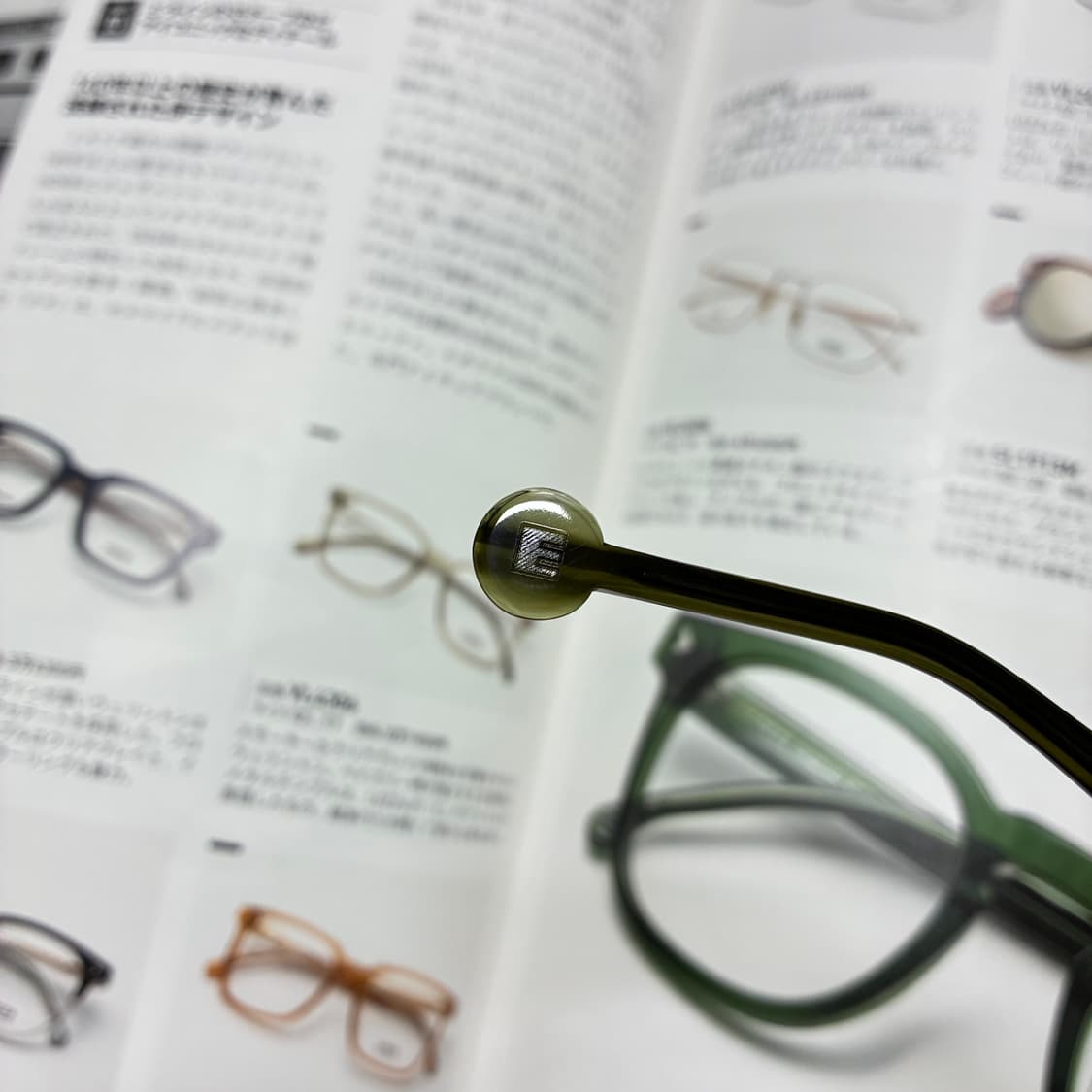 l.a. Eyeworks 엘에이 아이웍스 뿔테 안경 상품이미지9