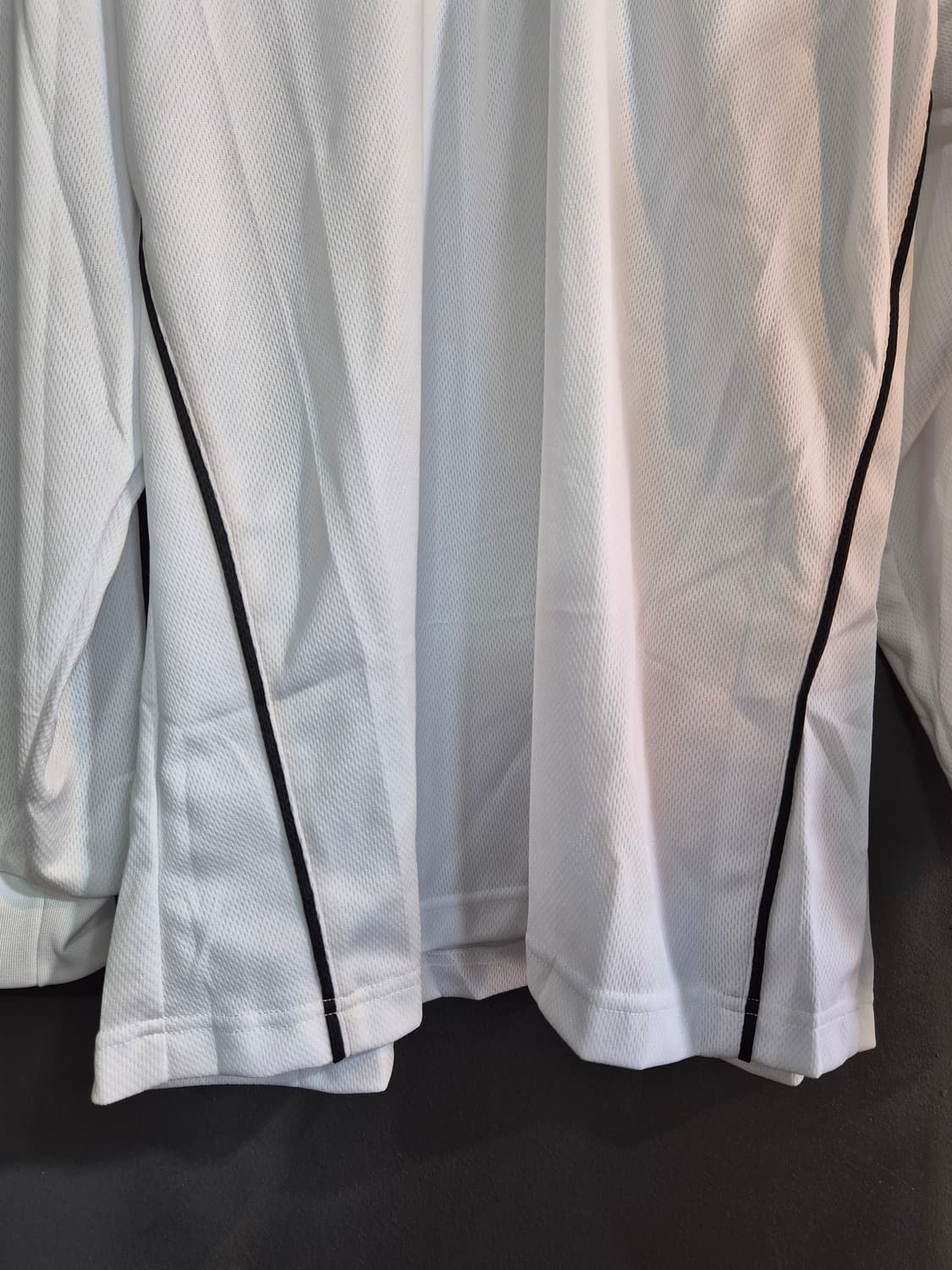 화이트 LL 사이즈 폴리에스터 100% 티셔츠 텍달림 새상품 상품이미지7