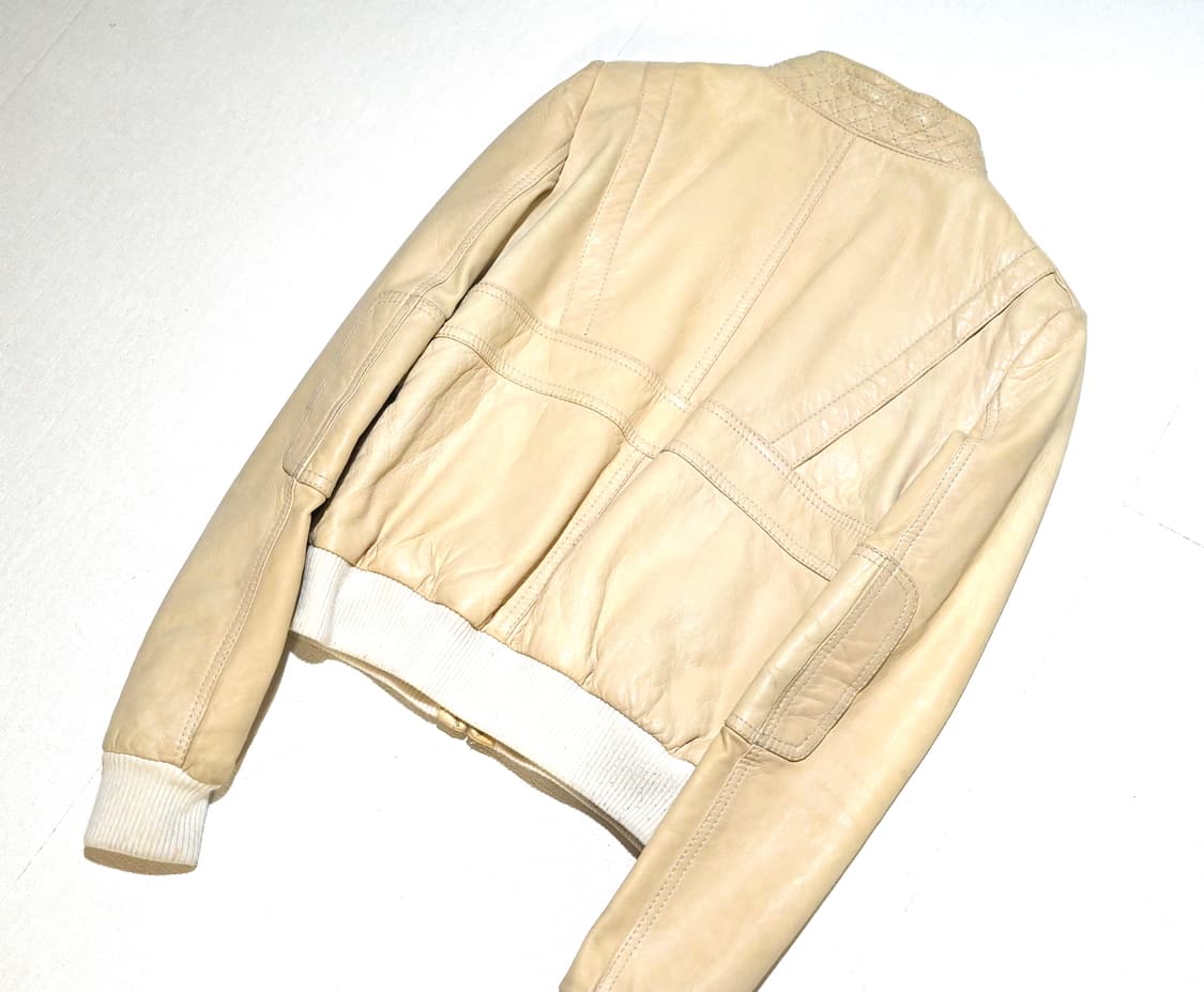 Balenciaga 2007 leather bomber 상품이미지3