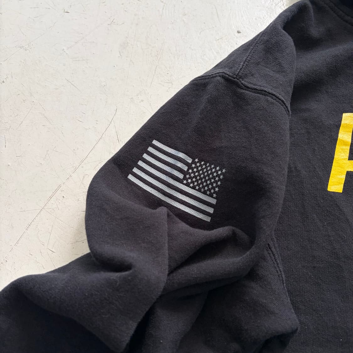 US ARMY tultex 빈티지 후드티 L 상품이미지4