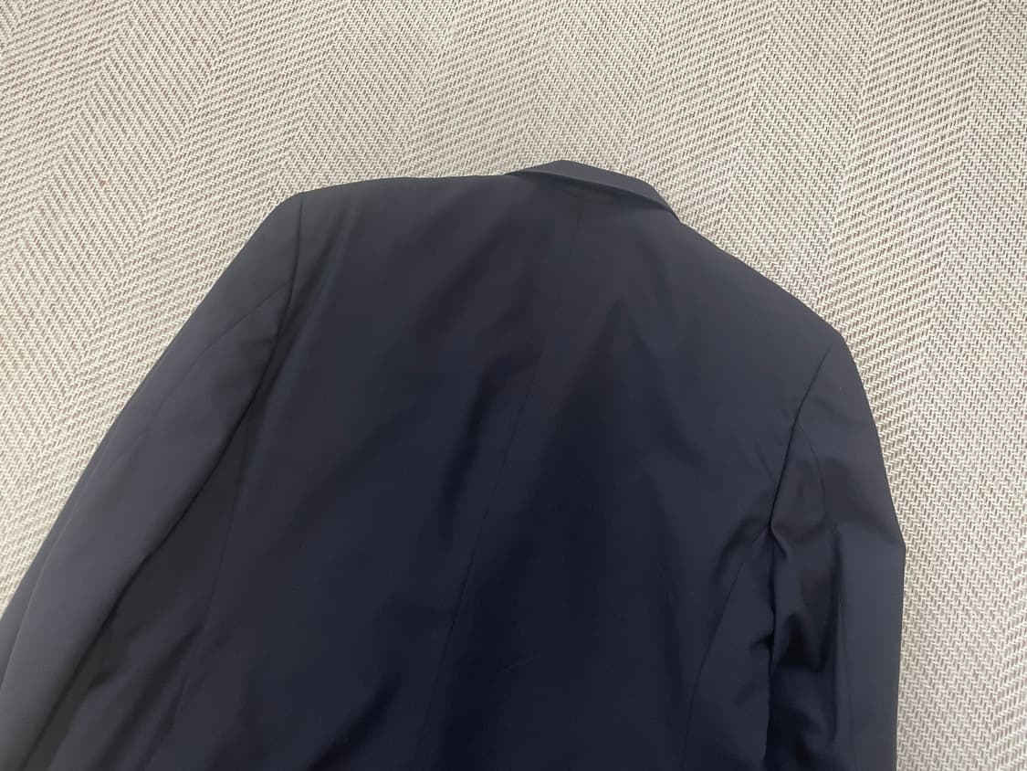 아쿠아스큐텀 금장 네이비 블레이저  J03579 상품이미지8