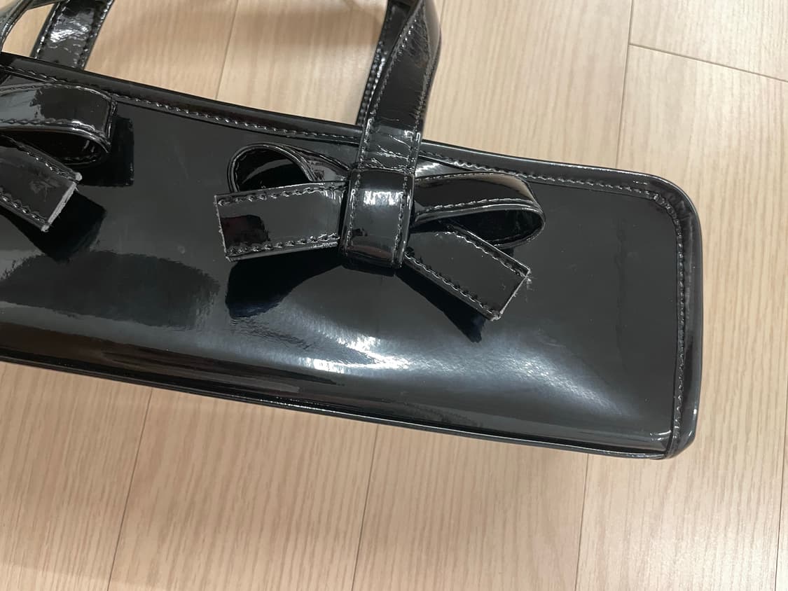 꼼데가르송 걸 플루트 백 리본백 상품이미지9