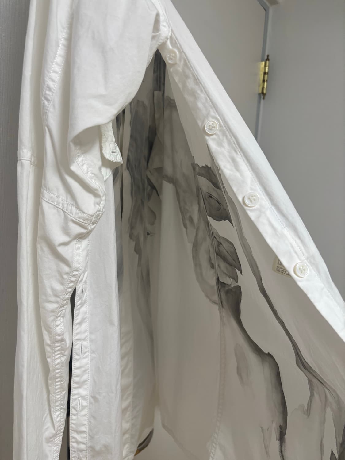 요지야마모토 뿌르옴므 셔츠 상품이미지6