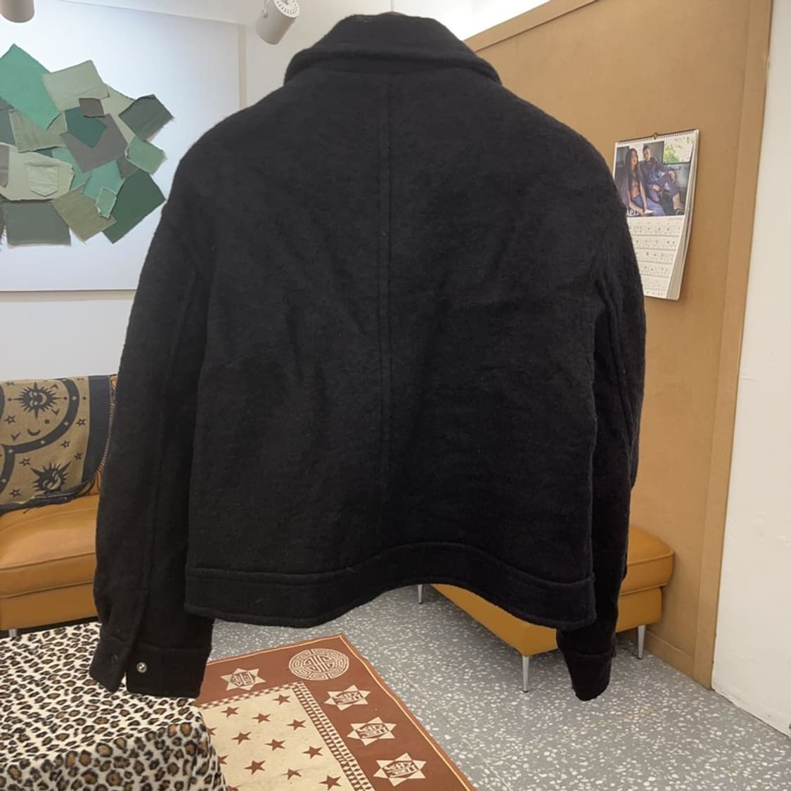 아뜰리에 나인 빈티지 모던시크 울 자켓 F C09304 상품이미지4