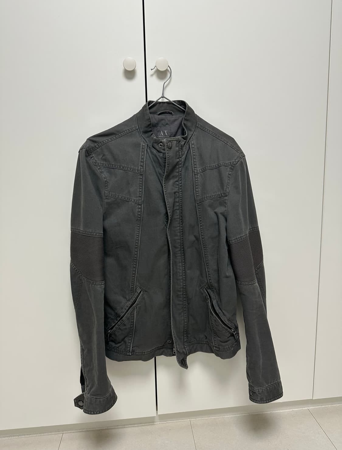 아르마니 익스체인지 바이커 자켓 상품이미지1