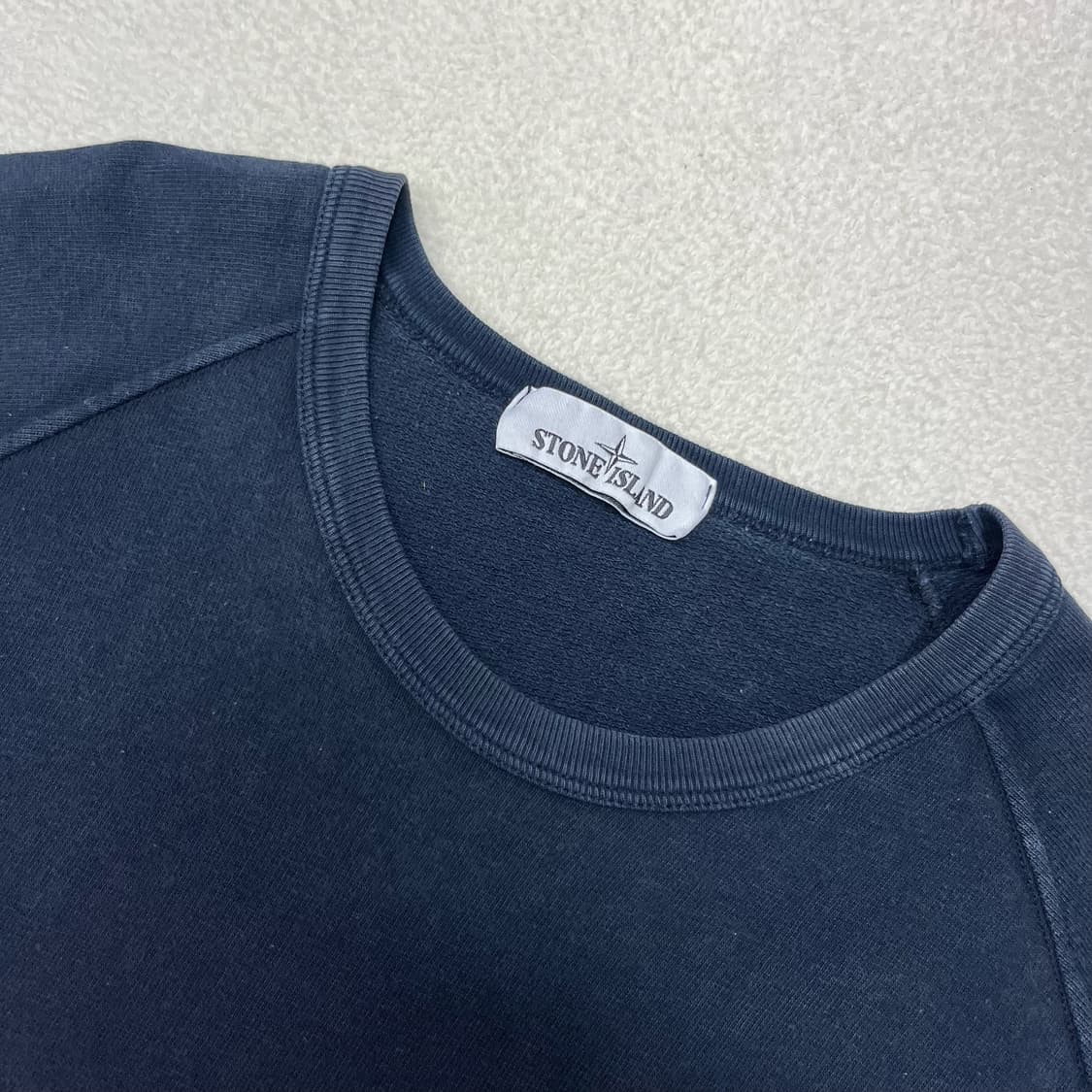 Stone island dark navy mtm 상품이미지6