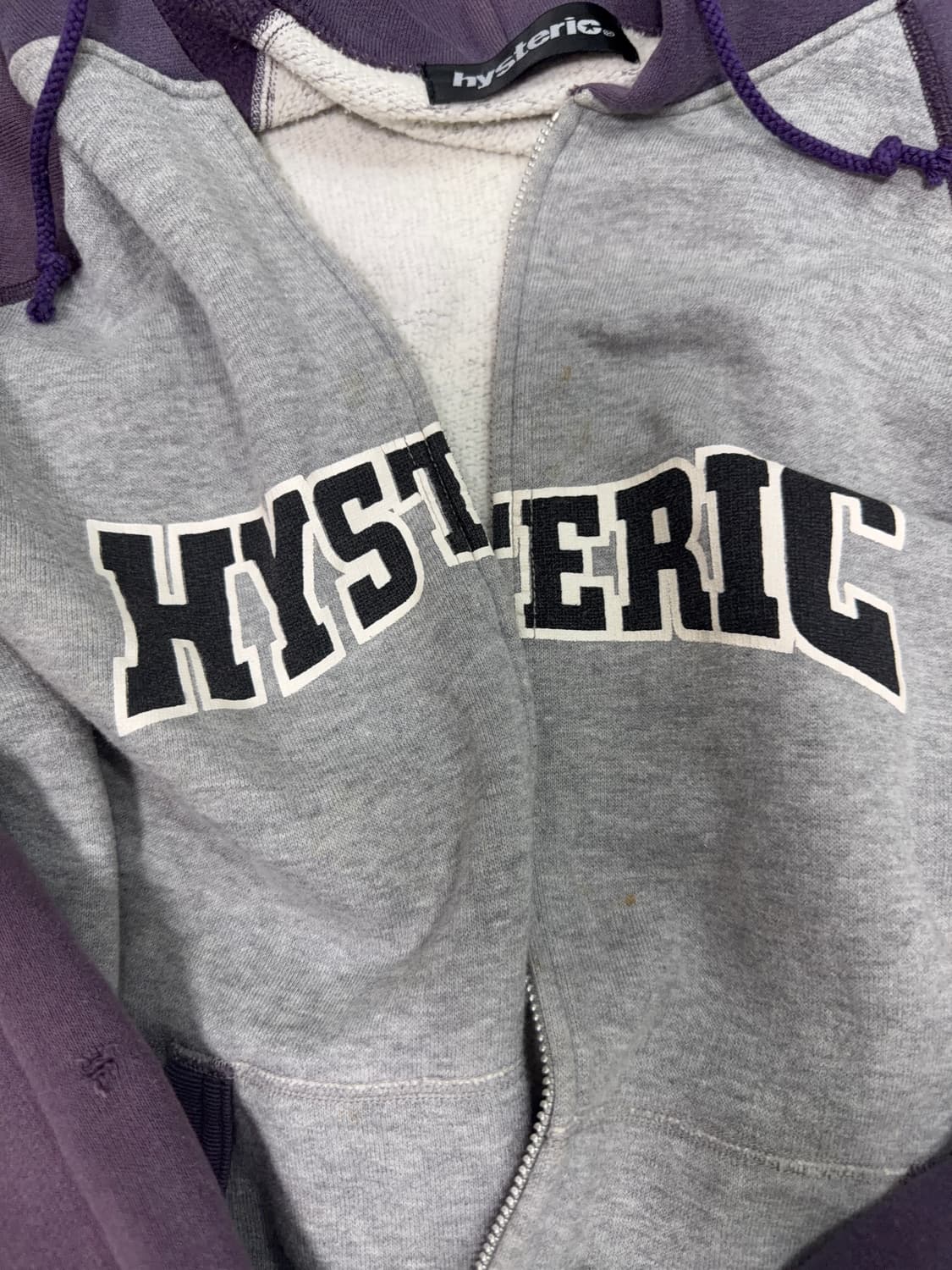 히스테릭글래머 후드집업 상품이미지2