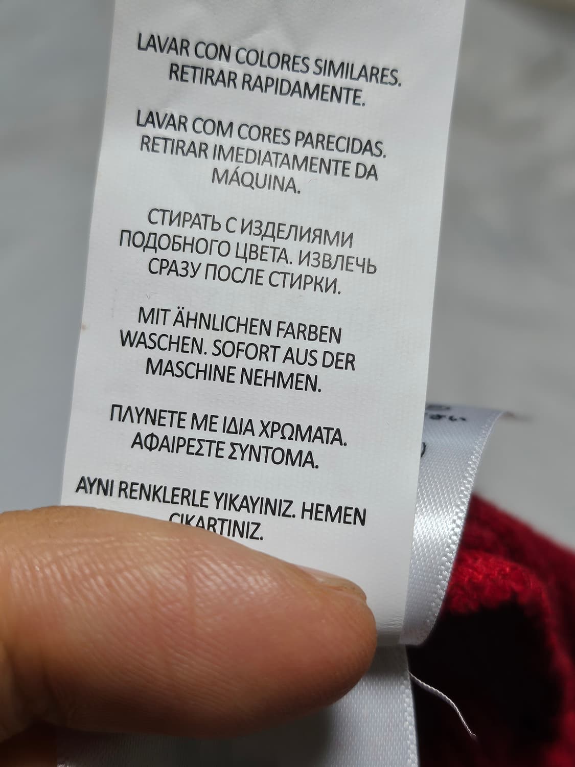 폴로랄프로렌 롱 니트 S 상품이미지7