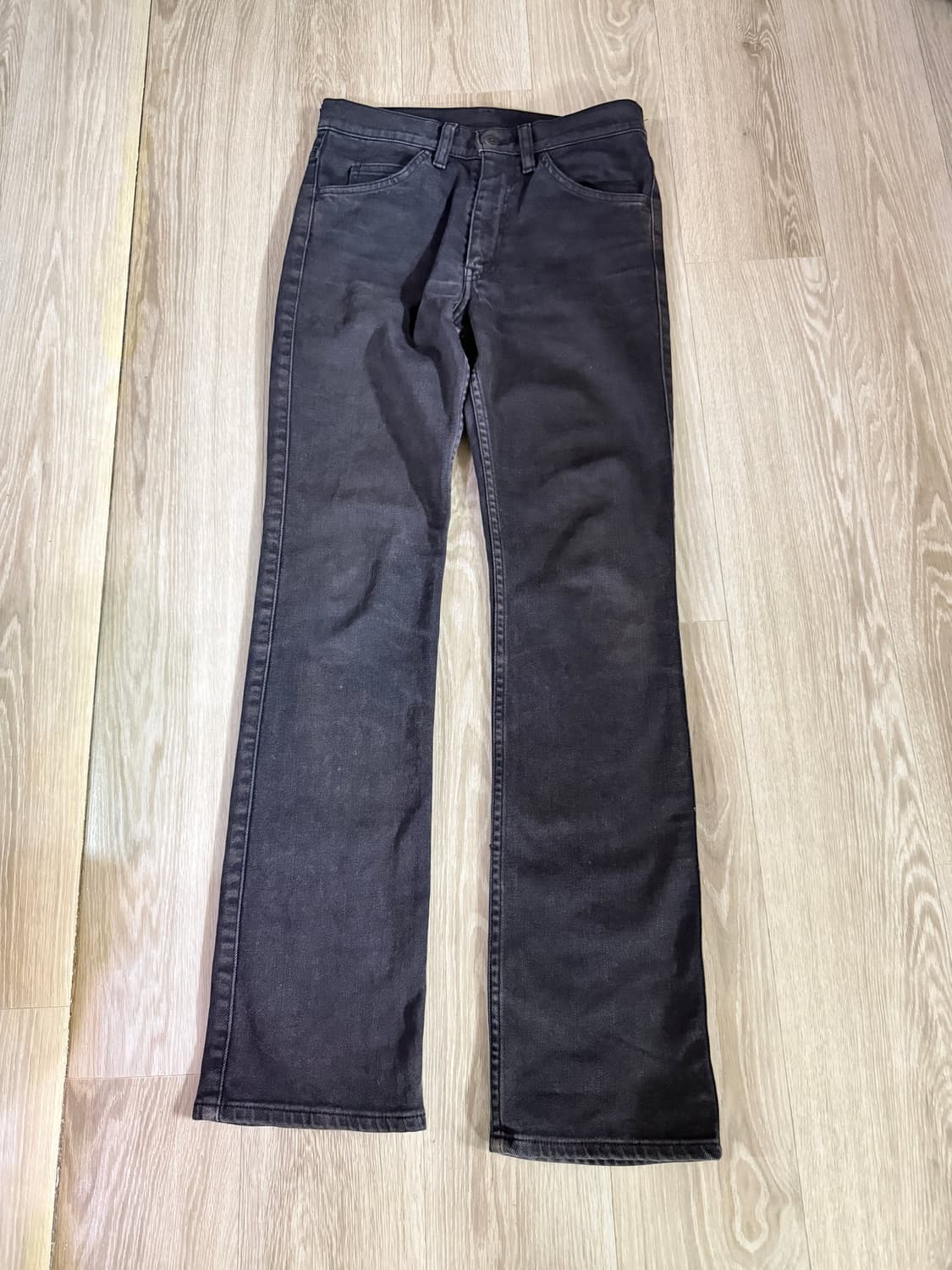 Levi's X N.Hoolywood 517 black jean 상품이미지2