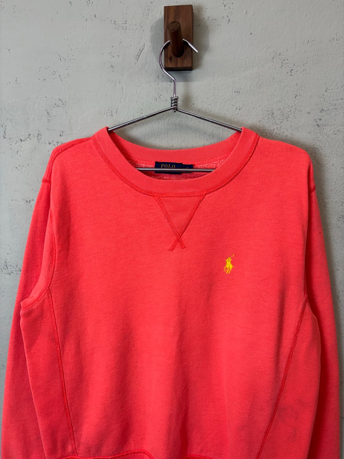 폴로랄프로렌 코랄 맨투맨 상품이미지4