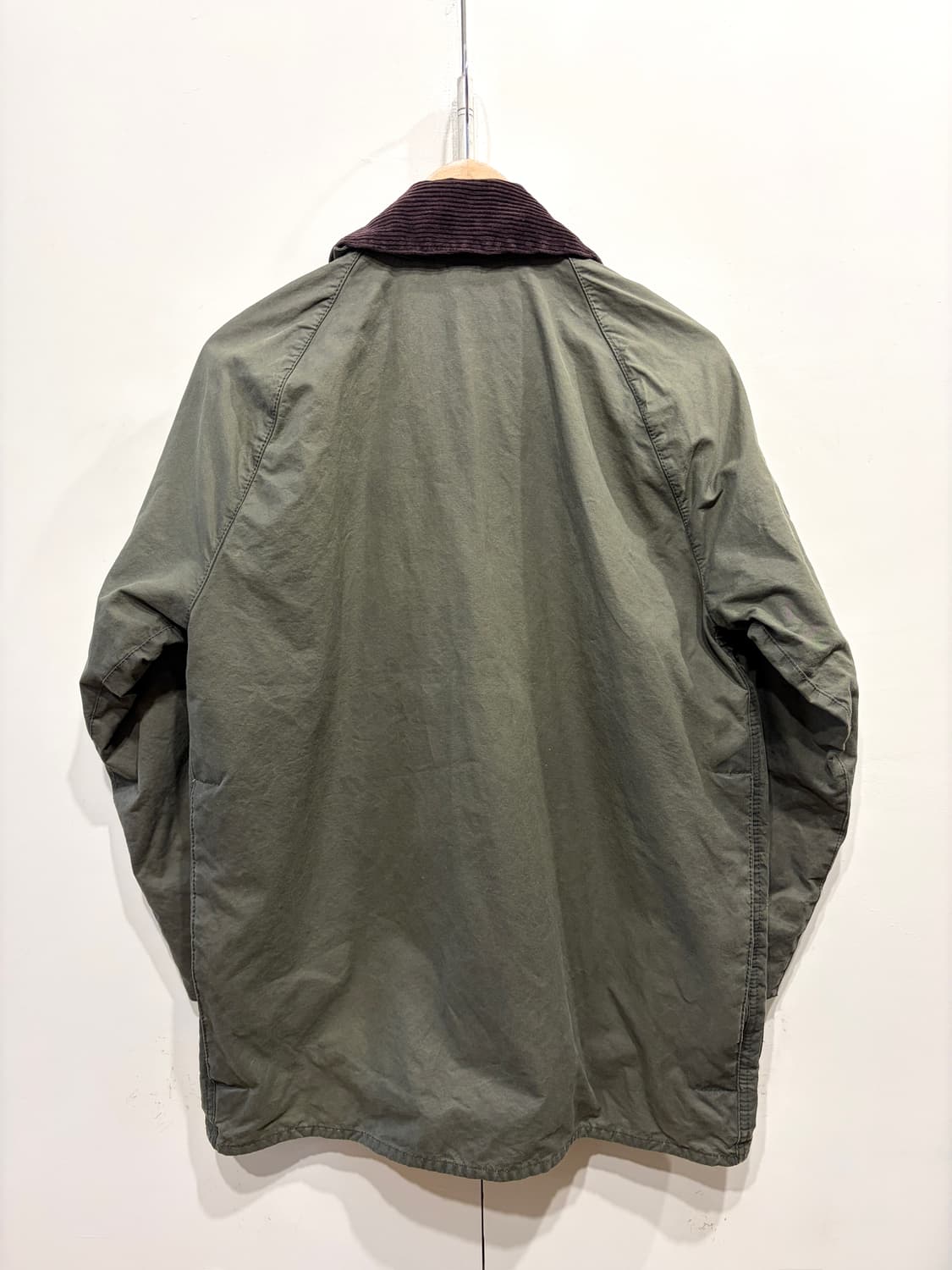 바버 뷰포트 왁스 자켓 상품이미지4