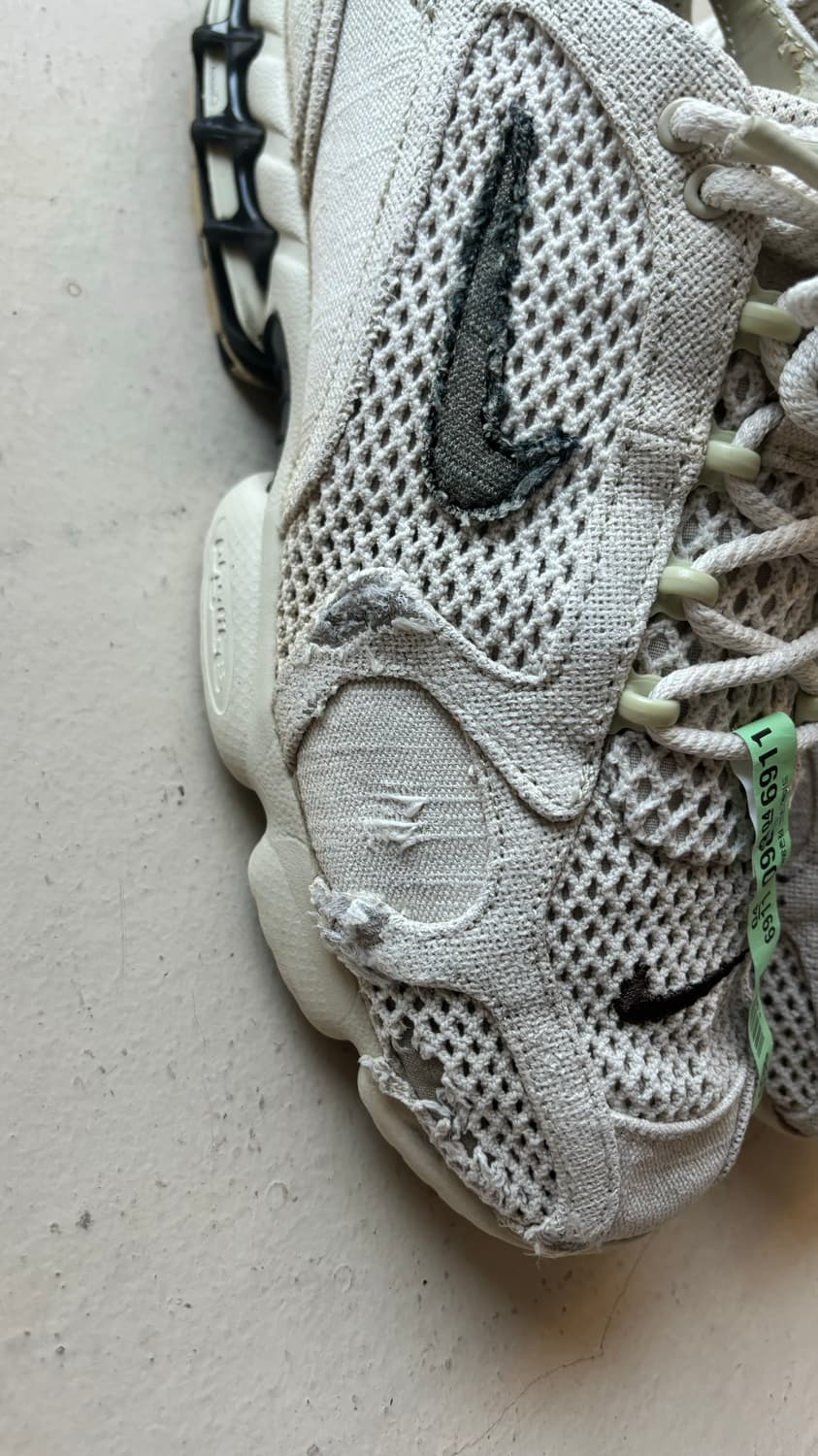 Nike Stussy Air zoom spiridon cage 2 파슬 상품이미지3