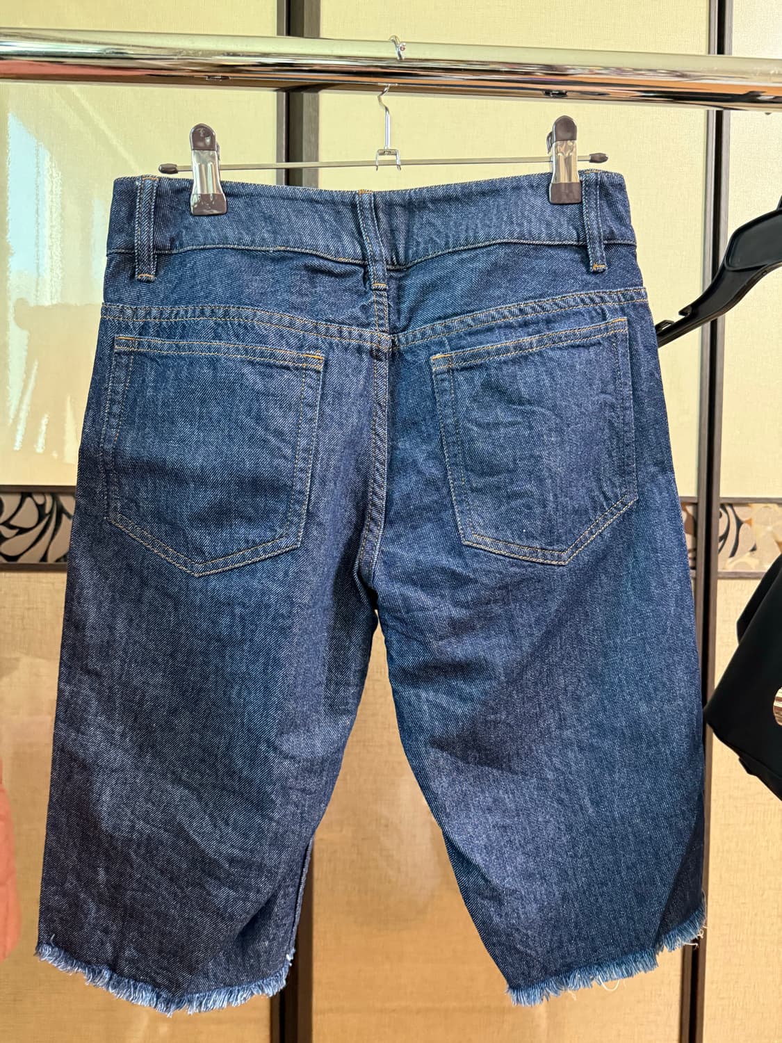 A.P.C. 아페쎄 Kathleen 데님 버뮤다 팬츠 34 상품이미지4