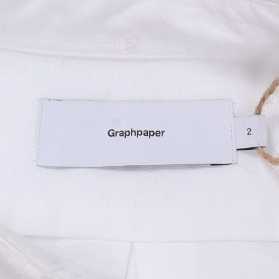 Graphpaper Oxford Oversized B.D Shirt 상품이미지7