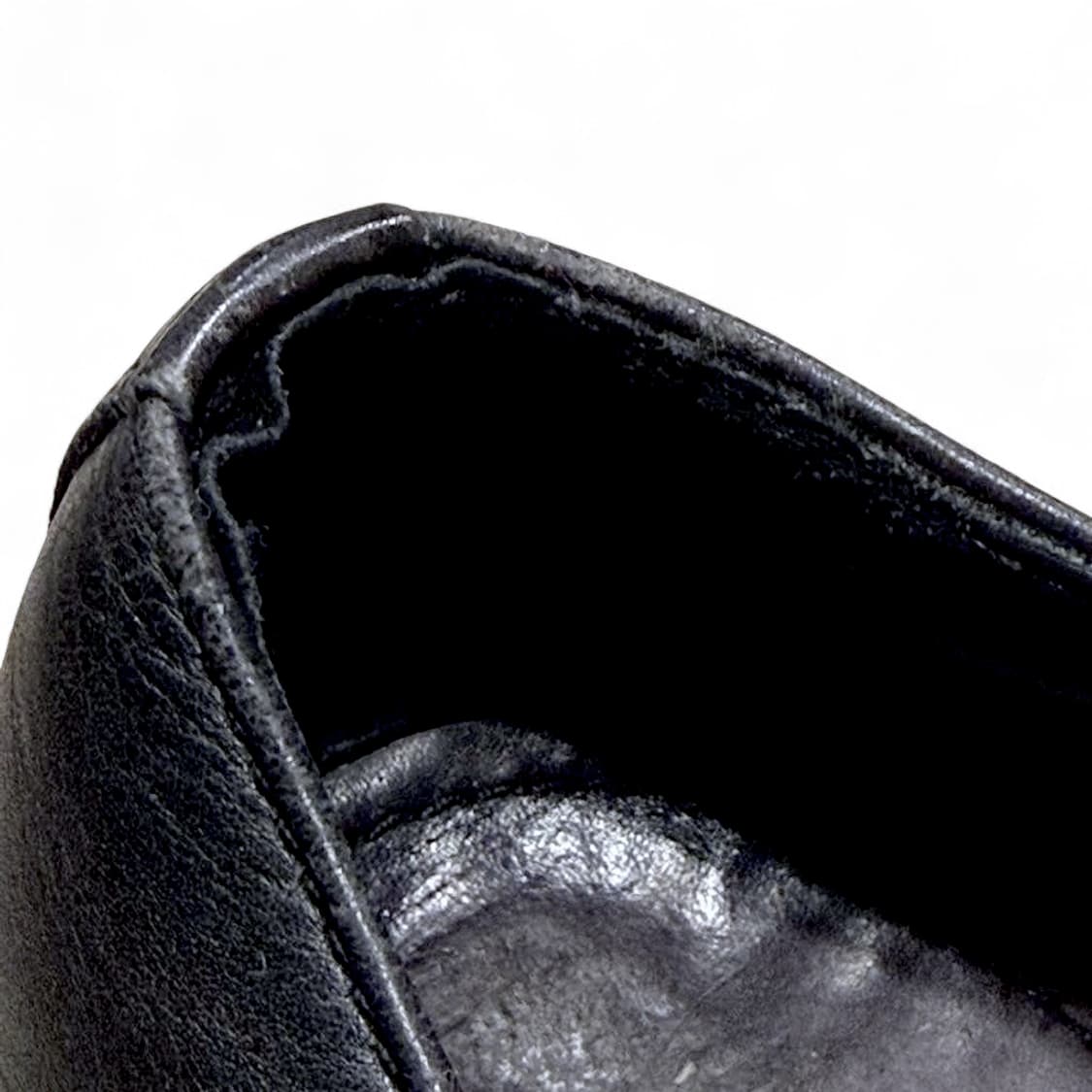 프라다 플레인토 레더 더비슈즈 상품이미지5