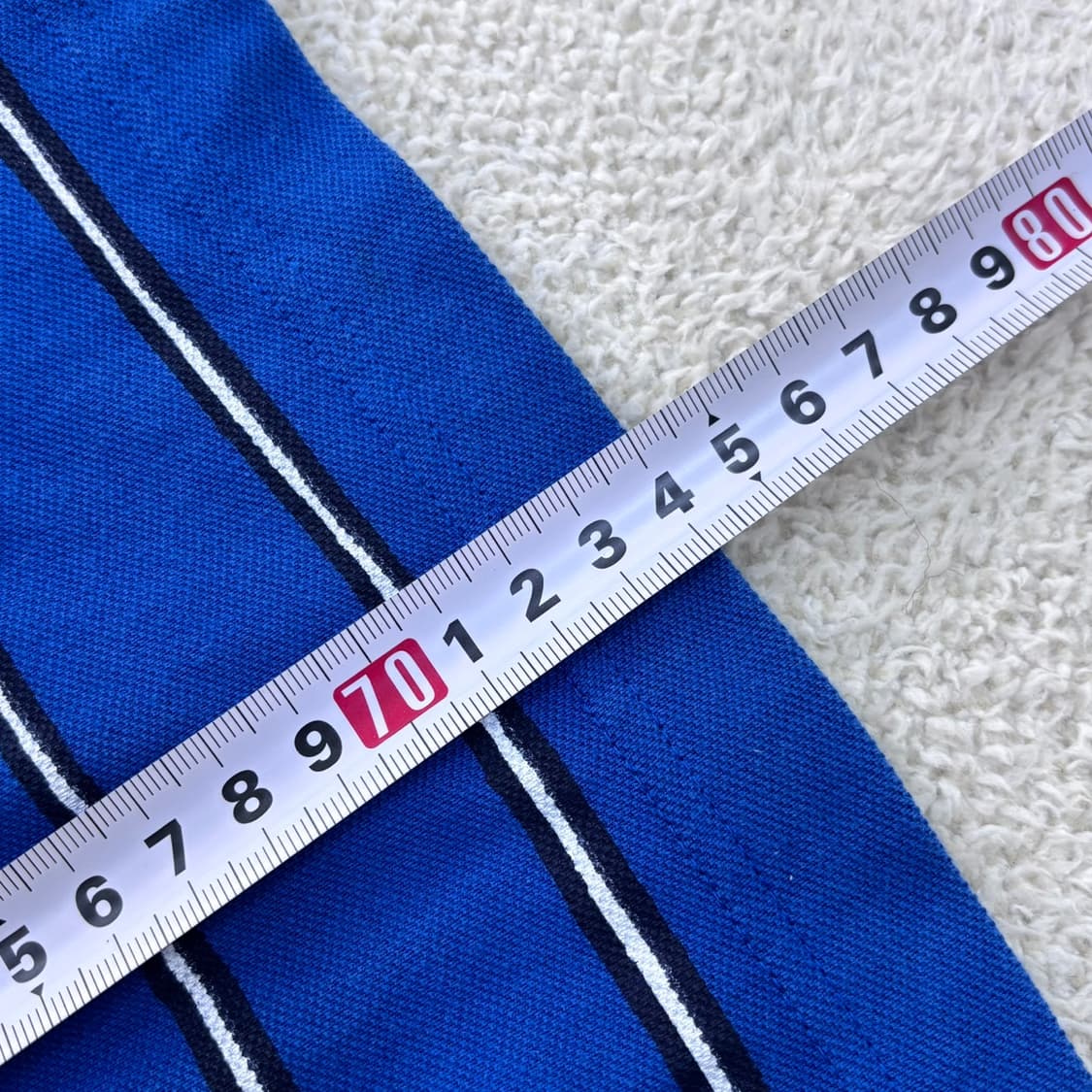 M 라코스테 스트라이프 반팔 티셔츠 0413E 상품이미지5