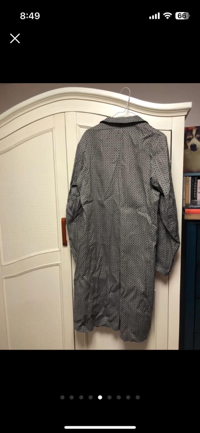 드리스반노튼 트렌치 자켓 롱자켓 상품이미지5