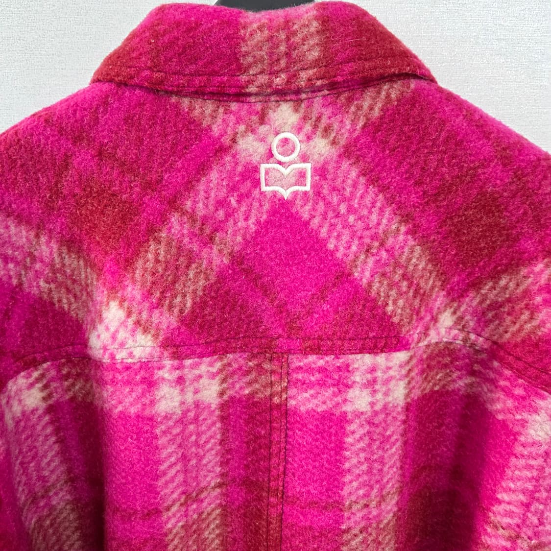 이자벨마랑 하벨리 푸시아 코트(전종서 착용)  40사이즈 상품이미지6