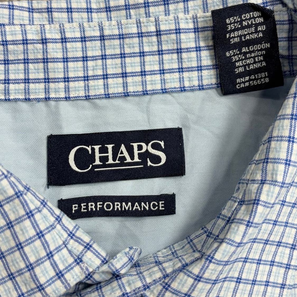 챕스 랄프로렌 체크 셔츠 v1881 상품이미지5