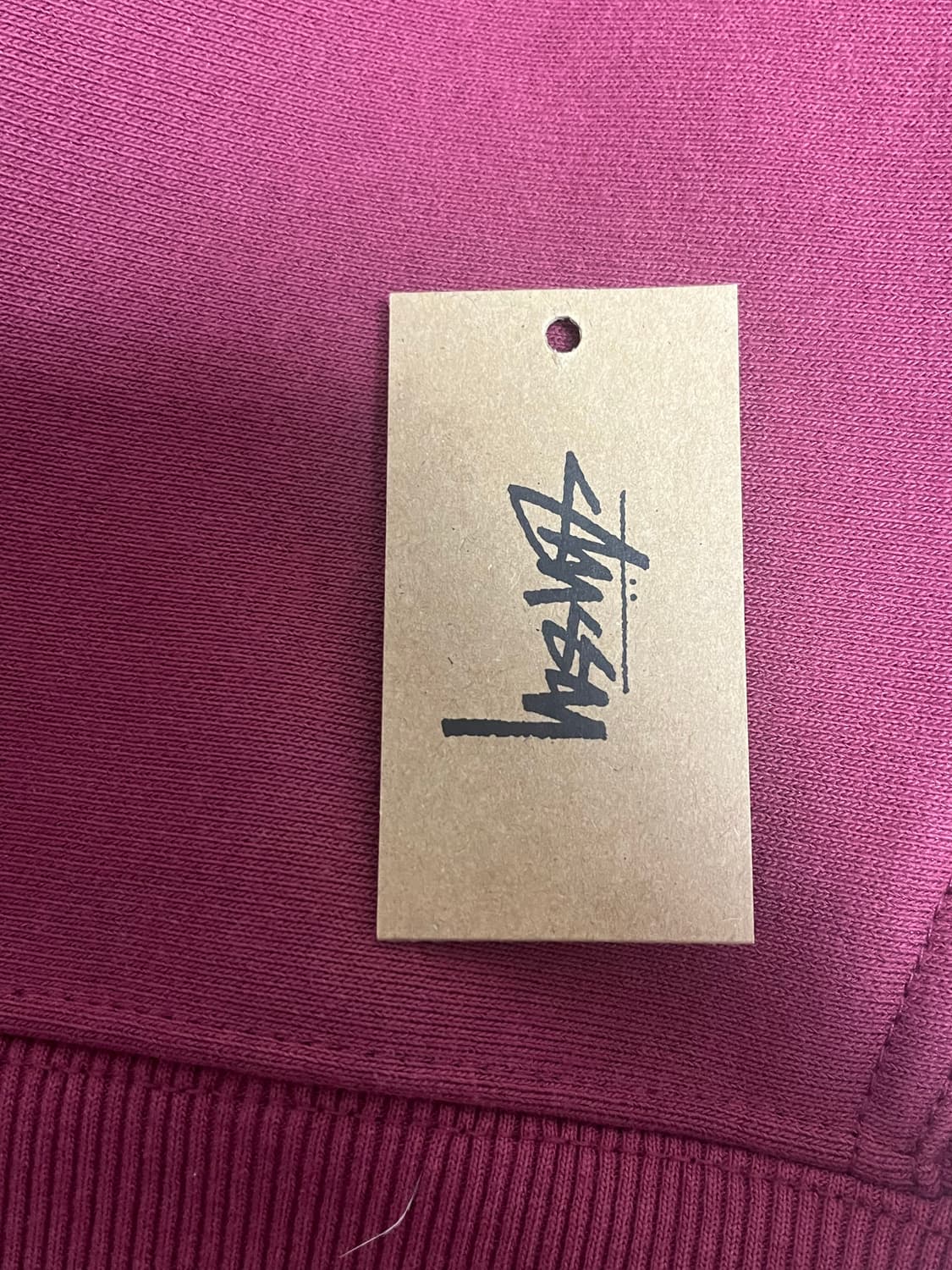 스투시 서울 챕터 와인 후드집업 m 교신/판매 상품이미지3