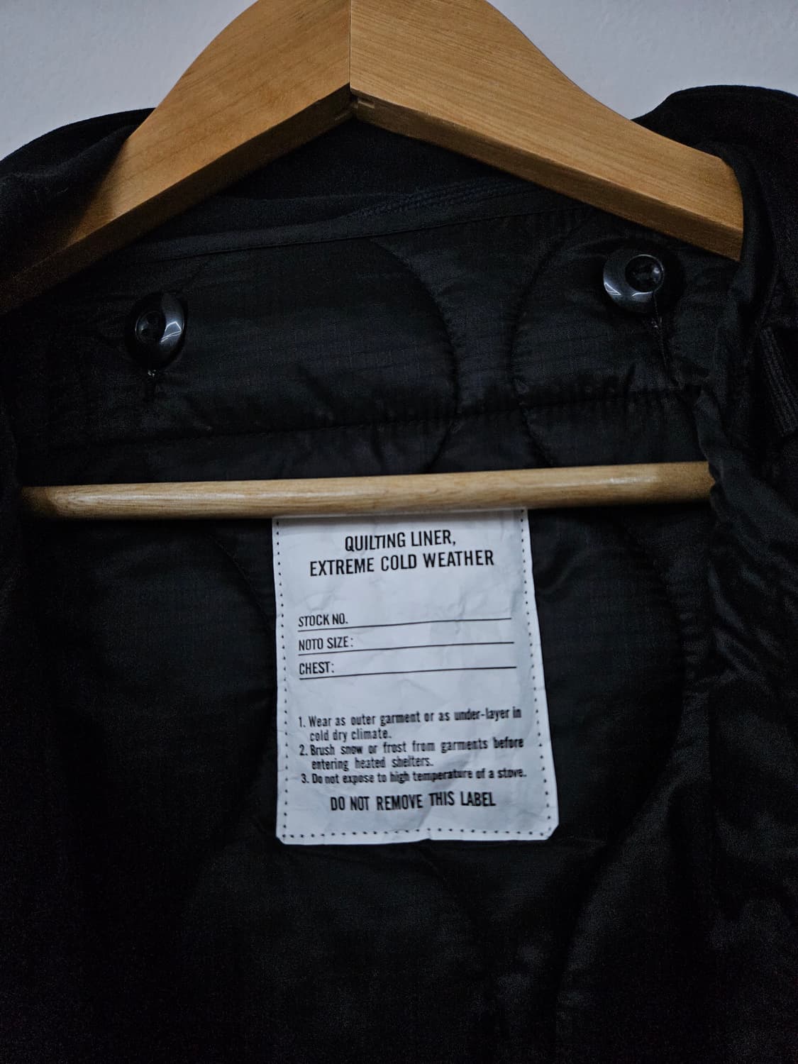 프릭스스토어 25aw M65 피쉬테일 파카 S 상품이미지3