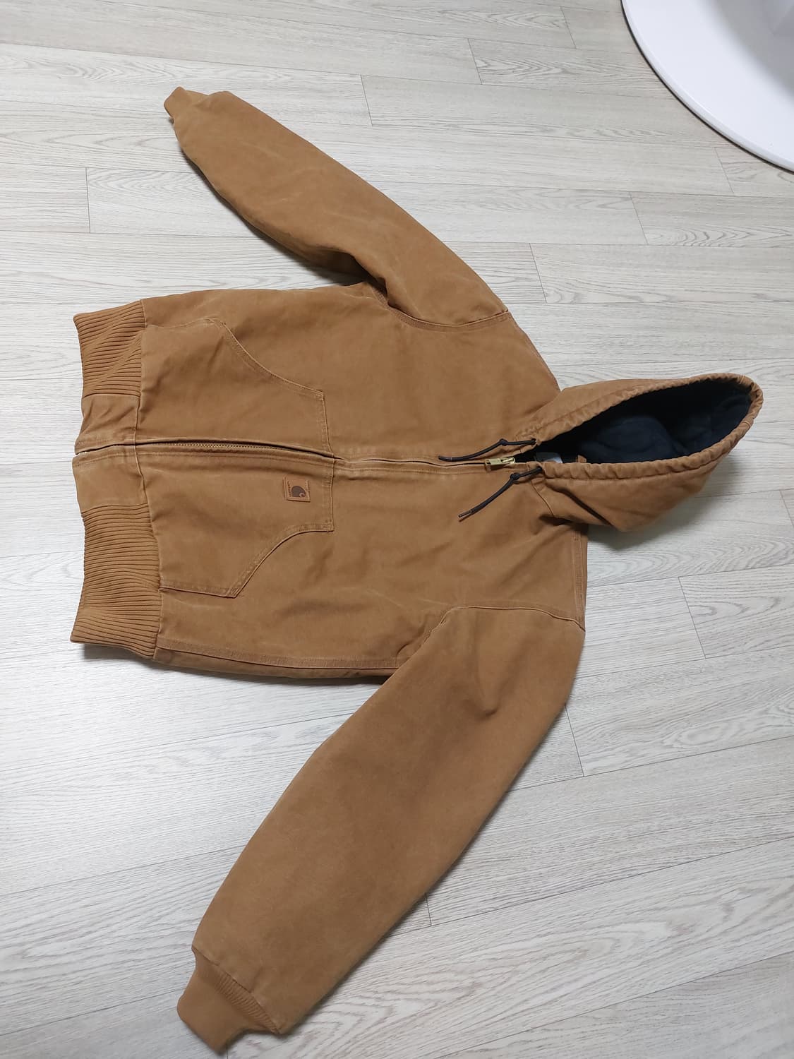 칼하트 액티브 j130 brn S 상품이미지1