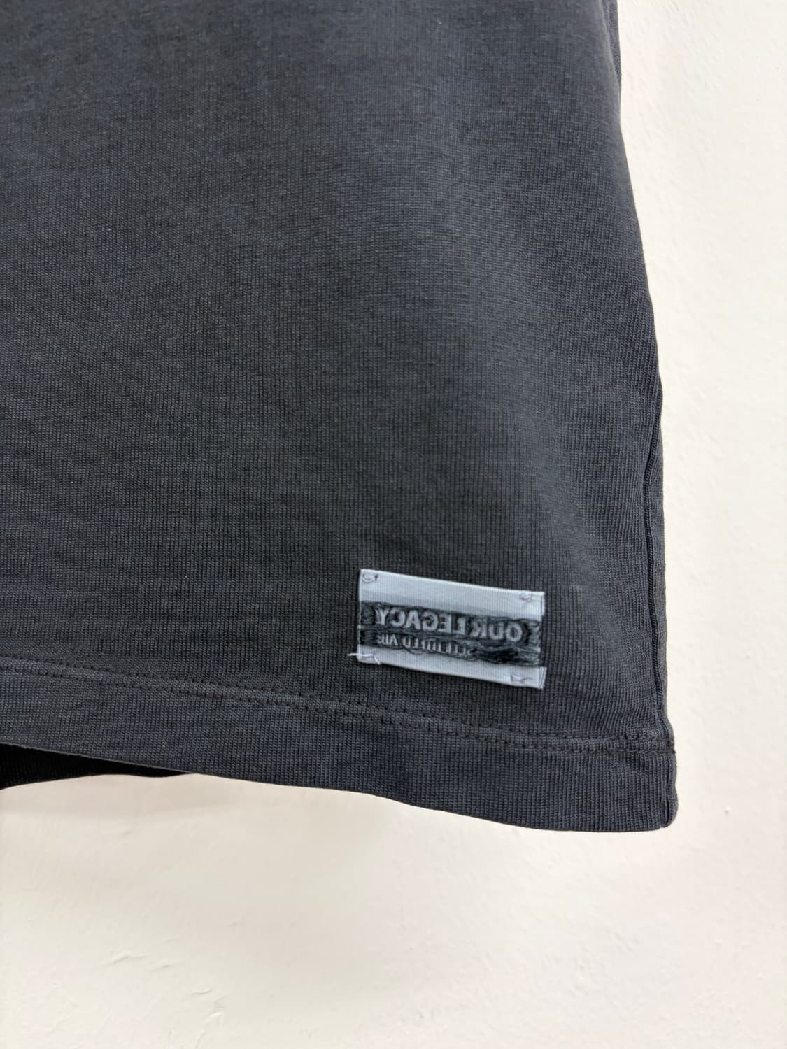 아워레가시/ 블리스 티셔츠, 워시드 블랙/ 50 상품이미지5