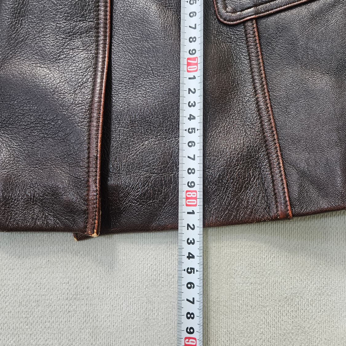 85-94 온앤온 여성 양가죽 롱 자켓 0408Y 상품이미지6