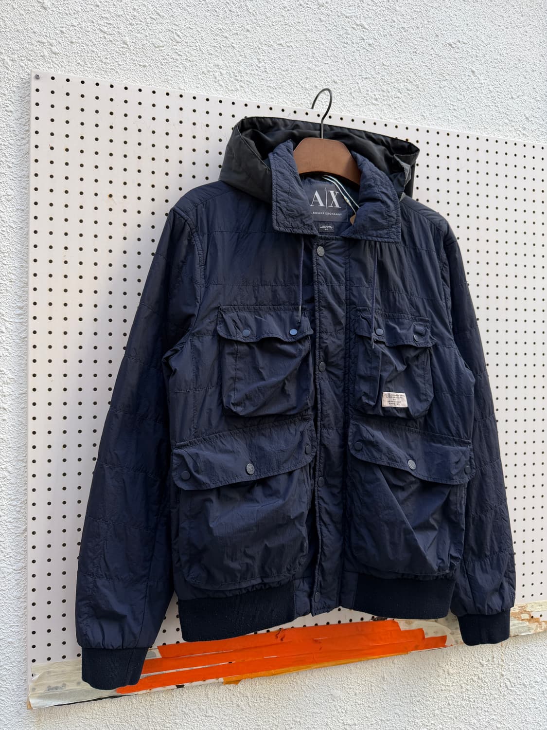 ARMANI EXCHANGE MULTI POCKET 아르마니 봄버 상품이미지6