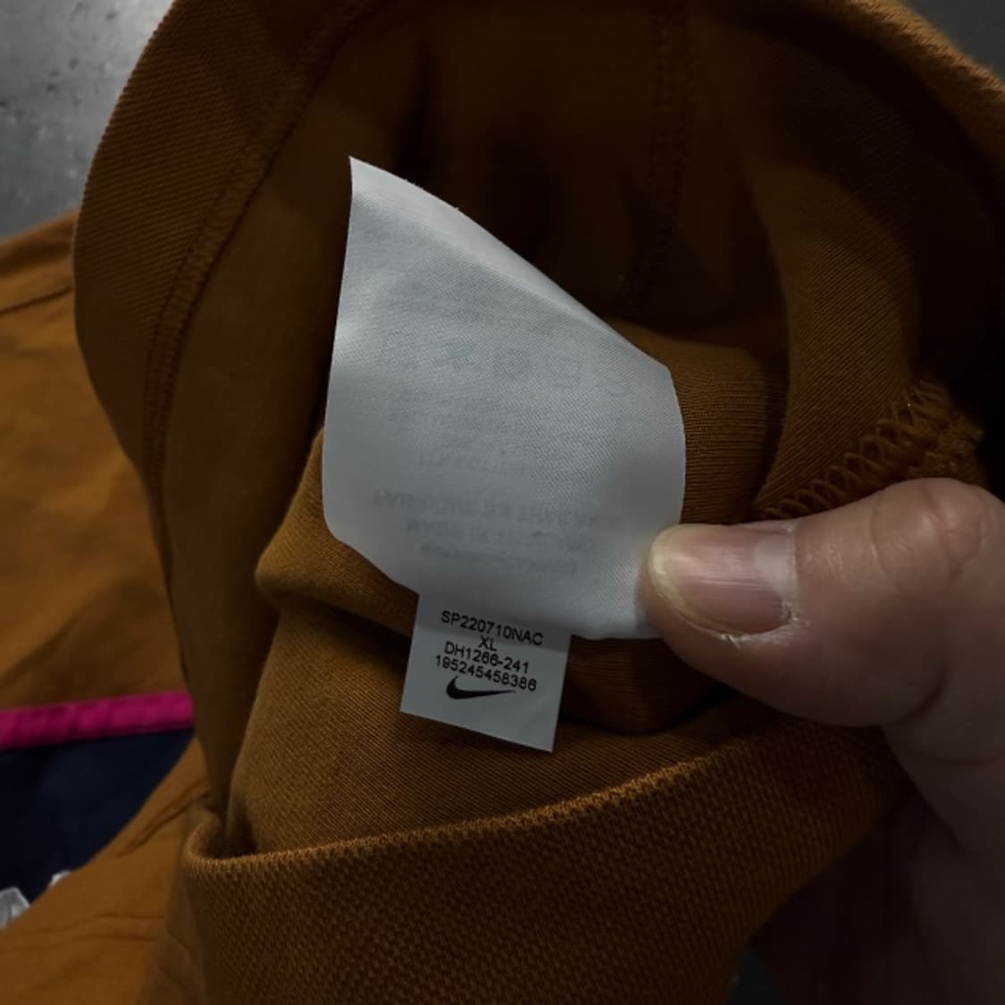 105 나이키 X 말본 골프 NGC  롱슬리브 상품이미지5