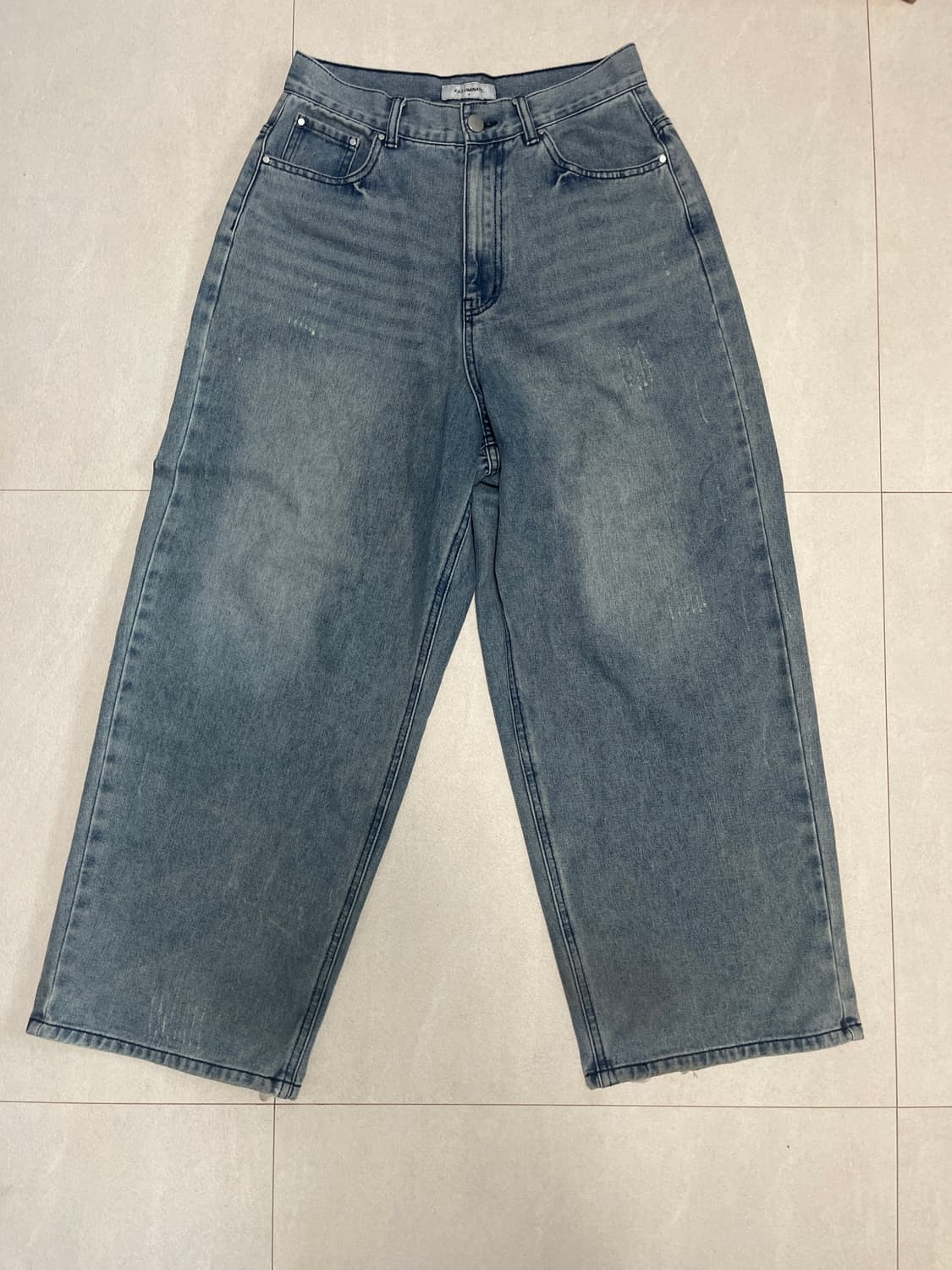 필루미네이트 데님팬츠  상품이미지1