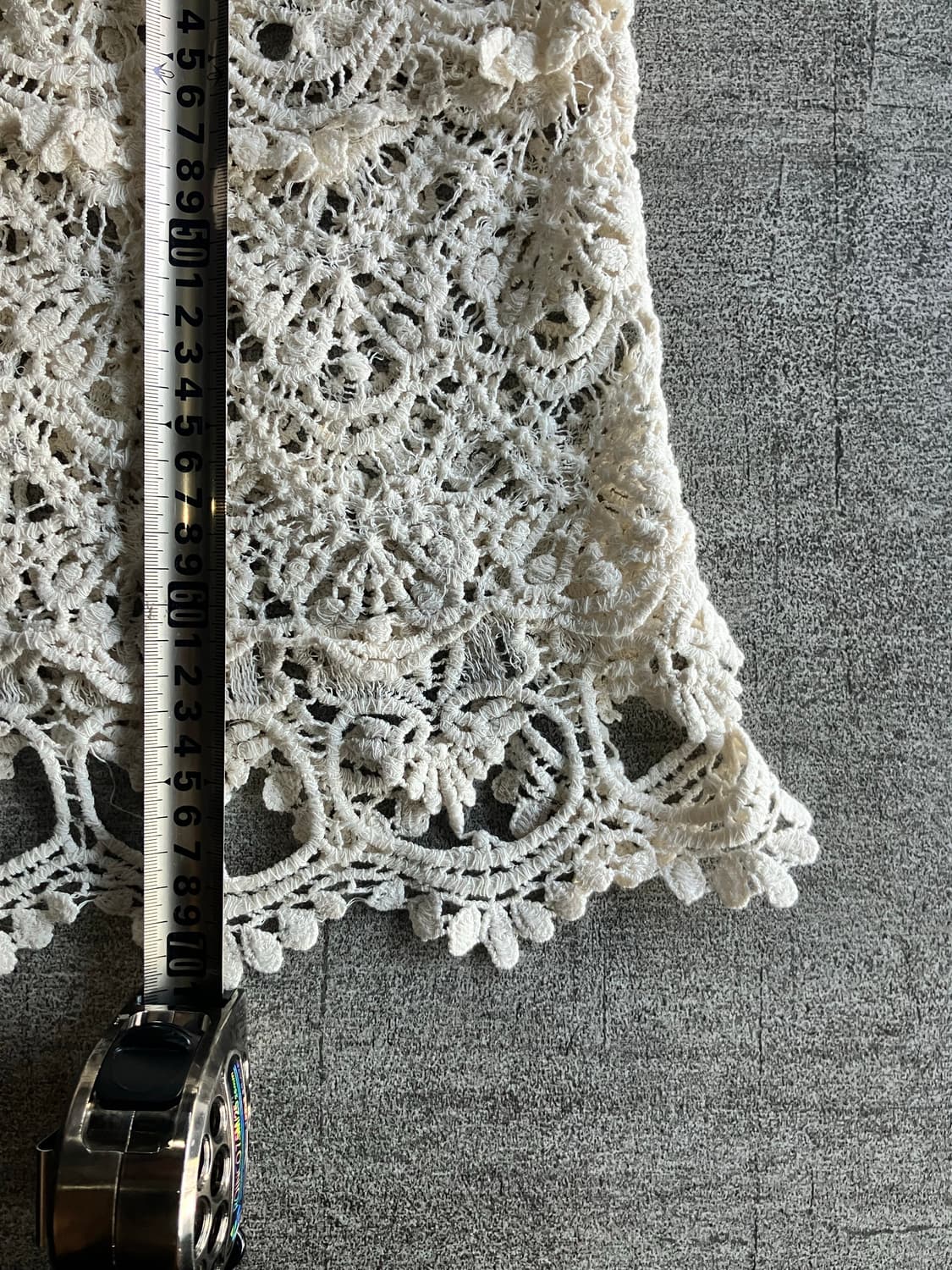 일본빈티지 byelove 하구미모리걸 달천깔페어리 뜨개슬리브리스탑 상품이미지3