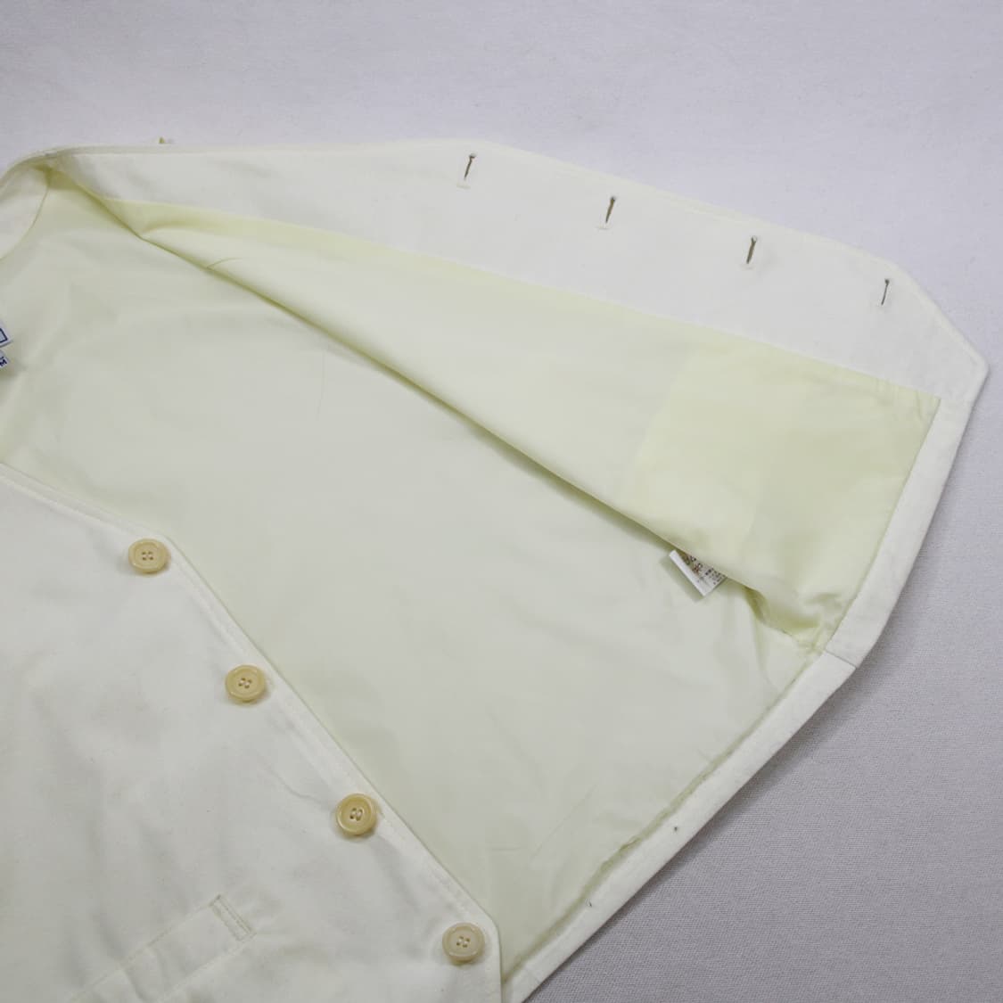 (착용컷) PRACT STYLE 클래식 베스트 (남성용 95) 상품이미지7