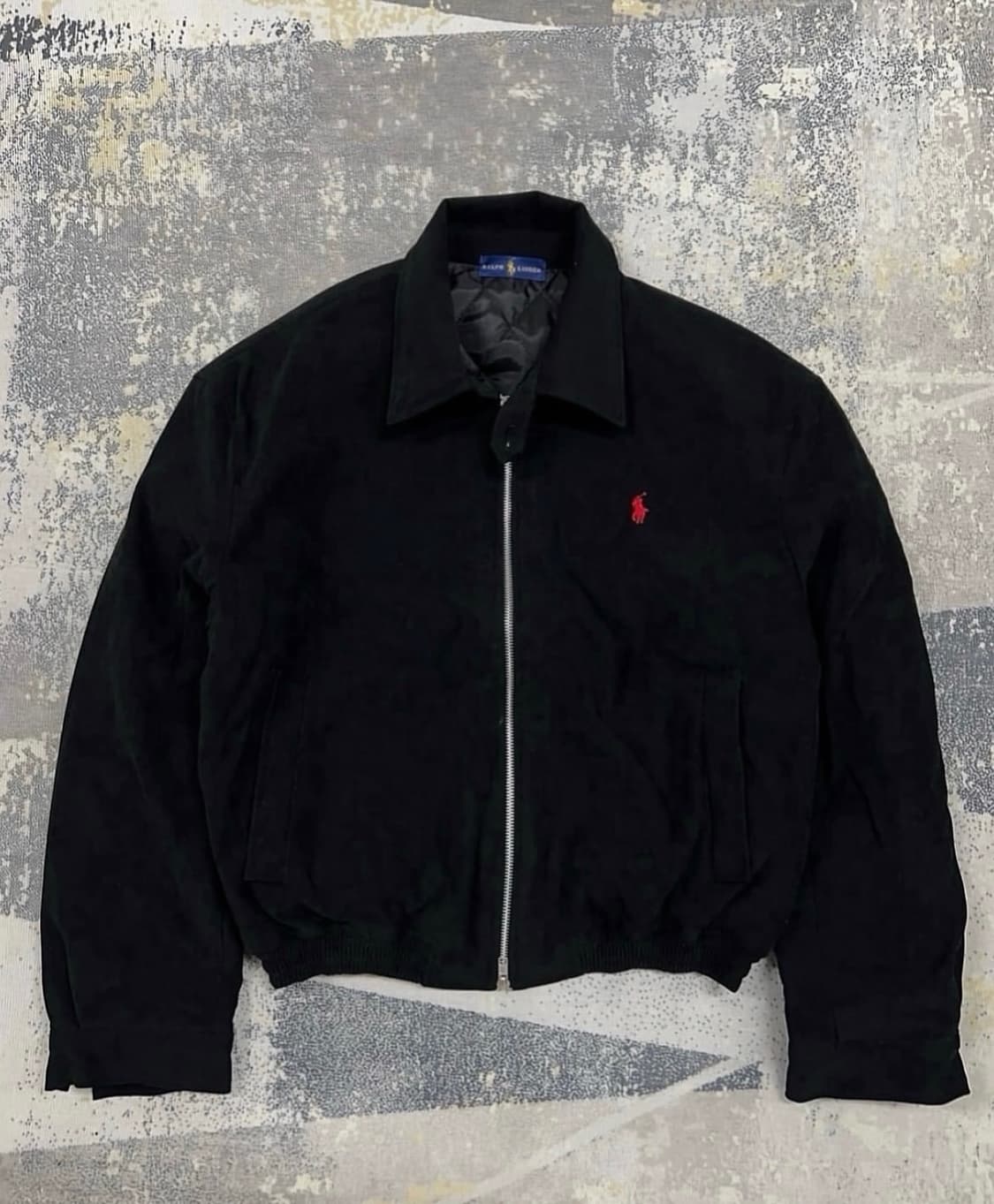 폴로 스웨이드 자켓 판매합니다 상품이미지2