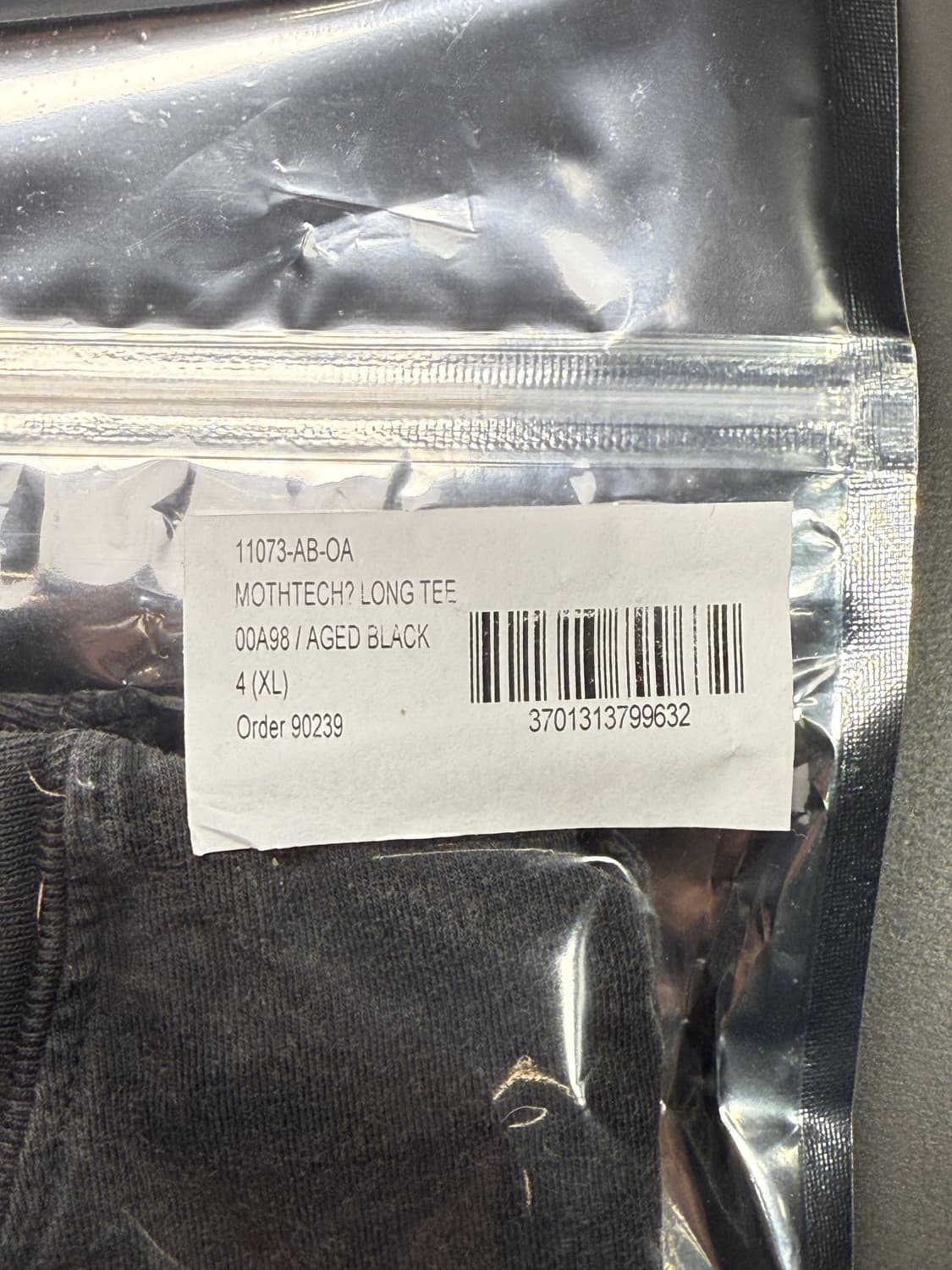 새티스파이x오클리 모스테크 롱 티셔츠 상품이미지9