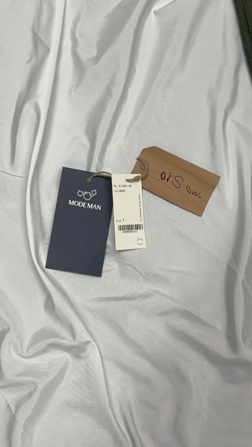 오어슬로우 퍼티그 팬츠 사이즈(1)  상품이미지4