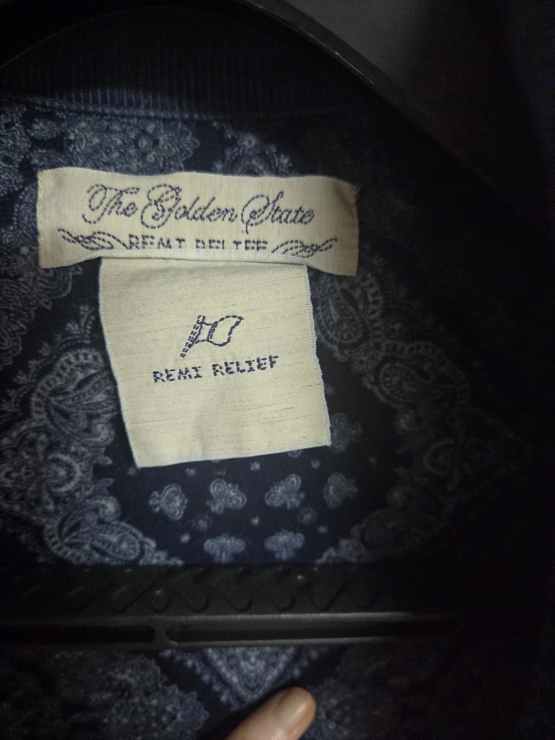 레미릴리프 데님 다운 베스트  상품이미지6