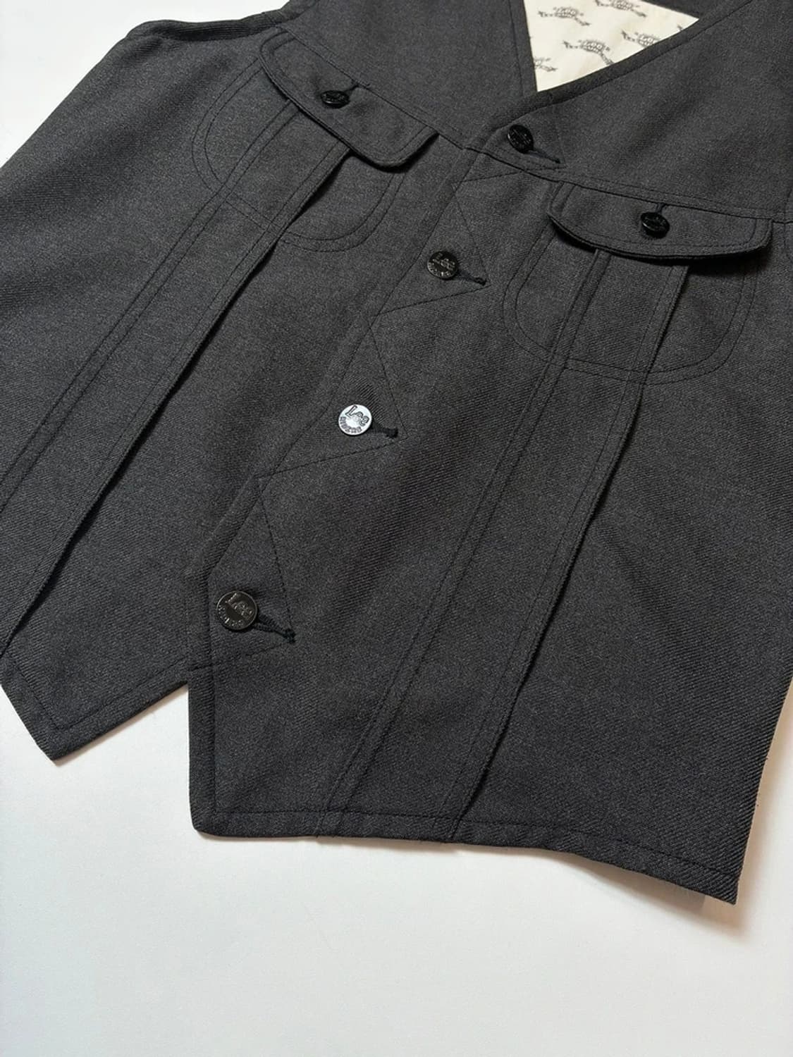 Lee 리 재패니즈 워크 조끼 PN8885 상품이미지3