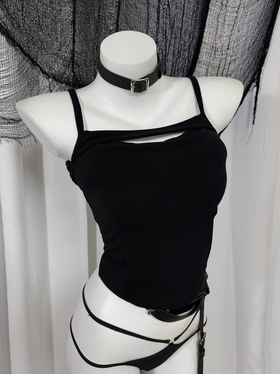 detail sleeveless 상품이미지1