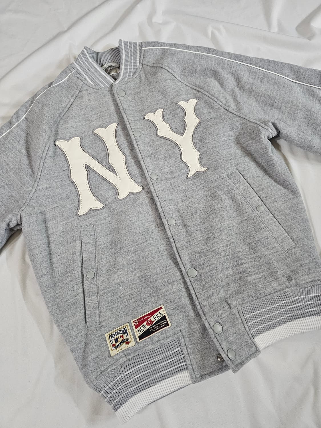 [s] 뉴에라 NY 뉴욕양키즈 스타디움 바시티 자켓 야구 점퍼 상품이미지4
