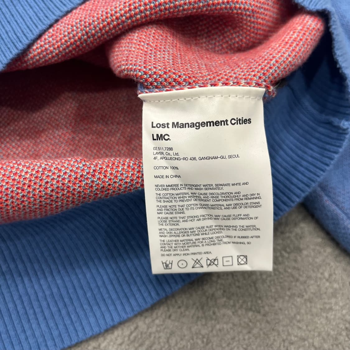 L LMC 베어 니트 스웨터 상품이미지5