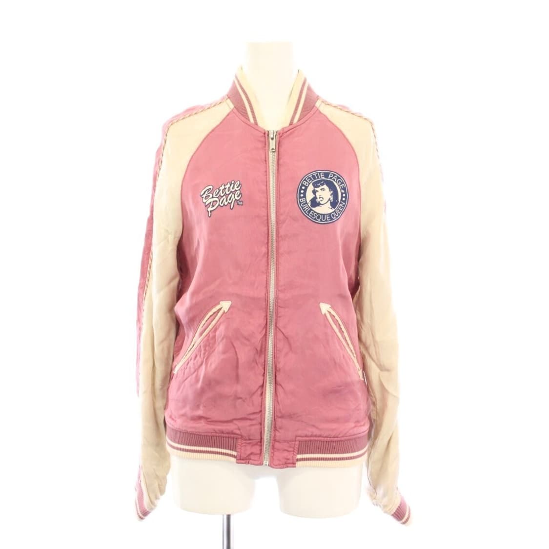 히스테릭 글래머 레이디스 베티페이지 스카잔 자켓 상품이미지1