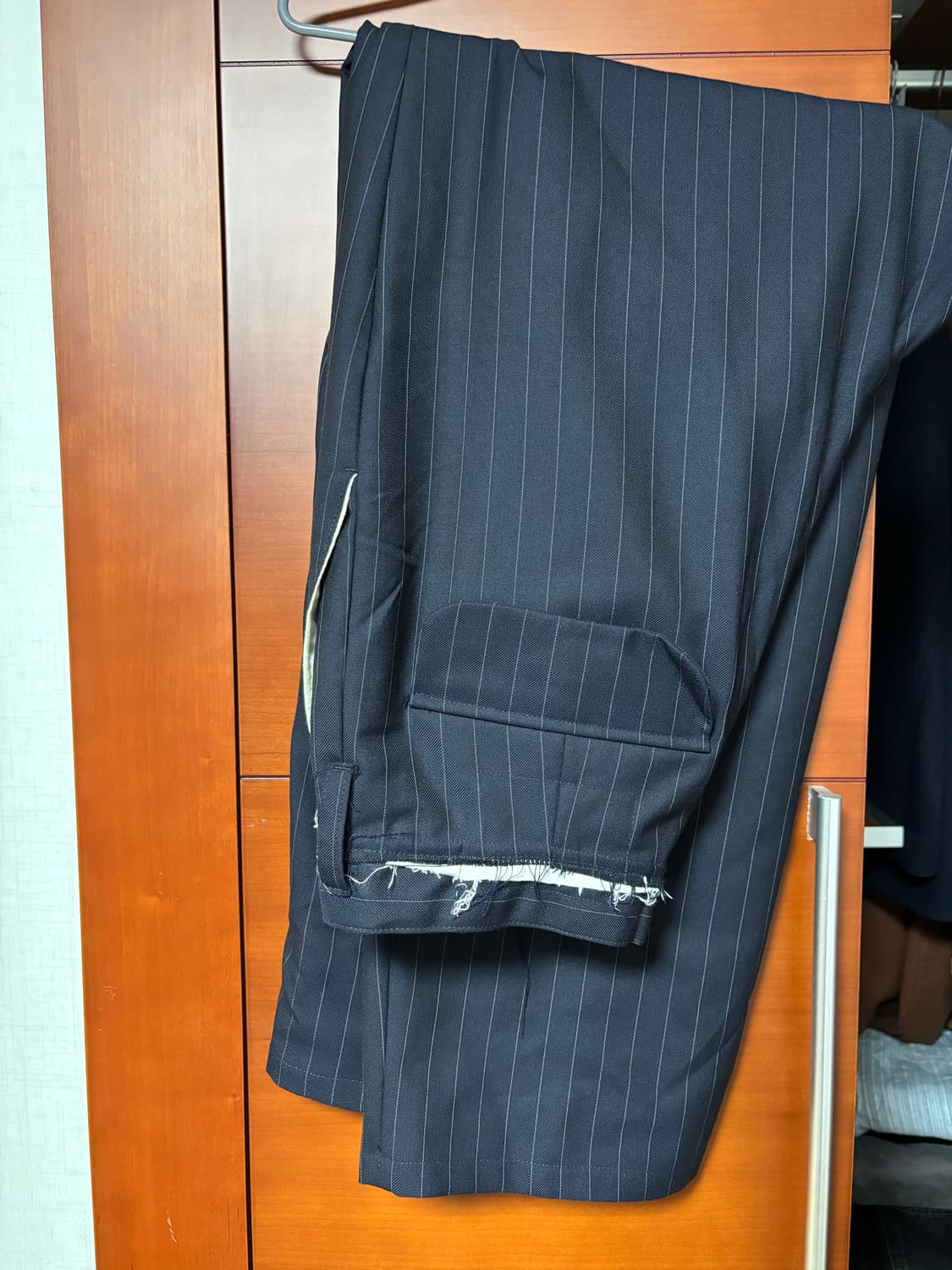 [s]카미엘포트젠스 슈트 트라우저 상품이미지4